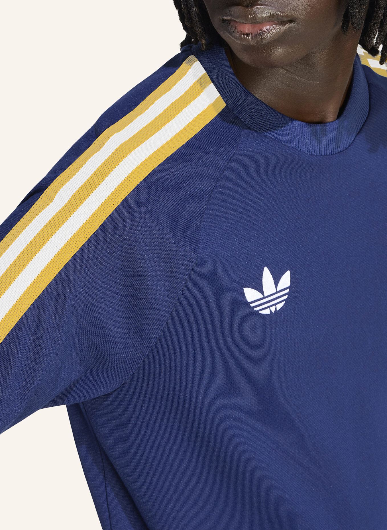 adidas REAL MADRID ORIGINALS T-SHIRT: BLAU