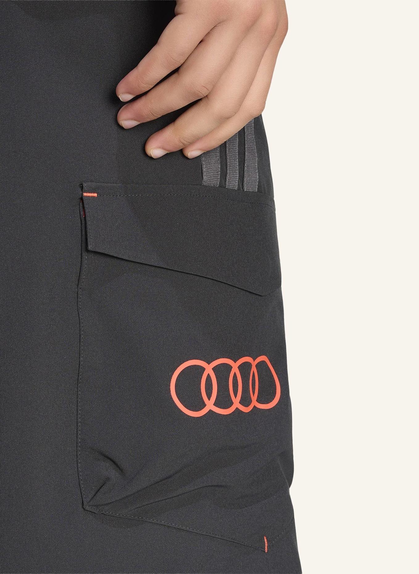 adidas AUDI REVOLUT F1 TEAM MECHANICS SHORTS: SCHWARZ
