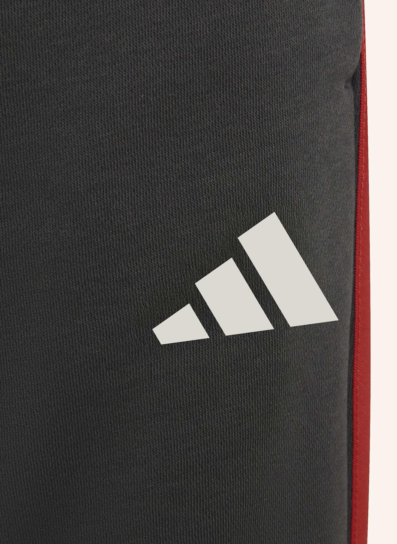 adidas AUDI REVOLUT F1 TEAM DNA HOSE: SCHWARZ