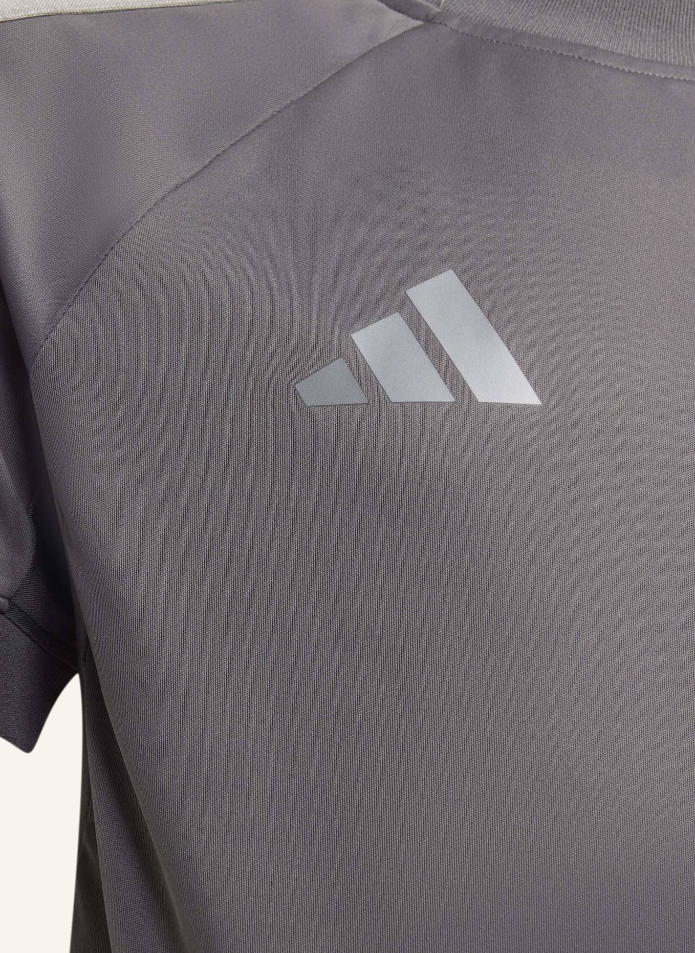 adidas AUDI REVOLUT F1 TEAM DRIVER REPLICA JERSEY: GRAU