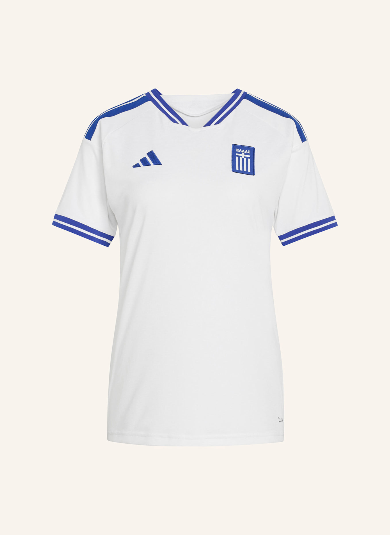 adidas GRIECHENLAND 26 HEIMTRIKOT: WEISS