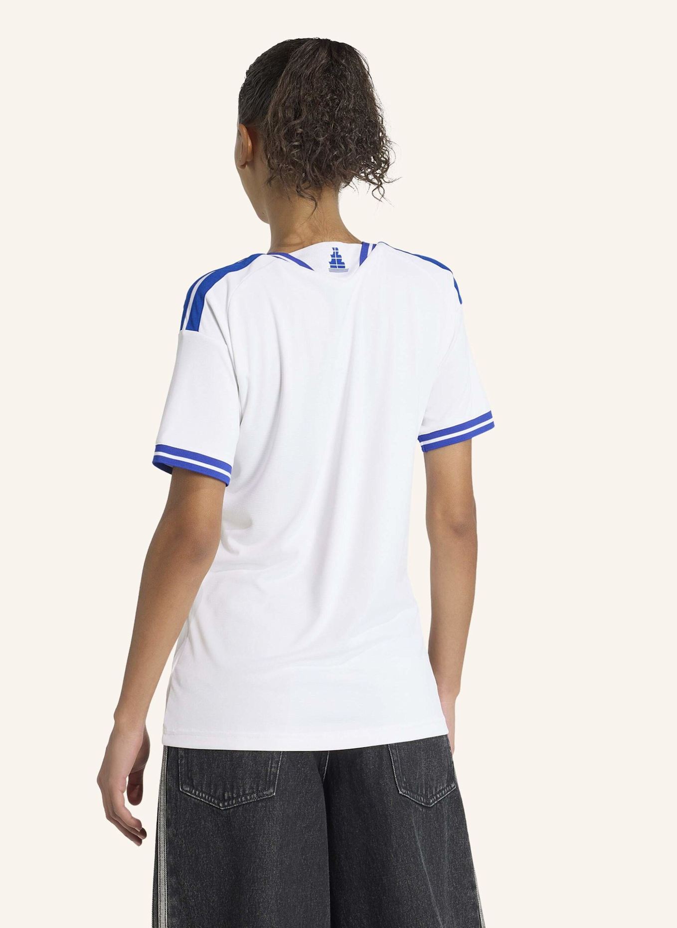 adidas GRIECHENLAND 26 HEIMTRIKOT: WEISS
