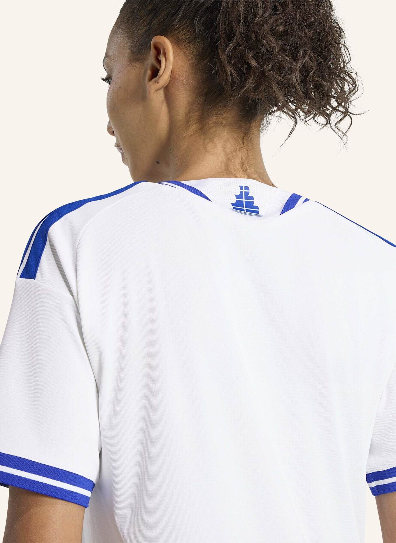 adidas GRIECHENLAND 26 HEIMTRIKOT: WEISS