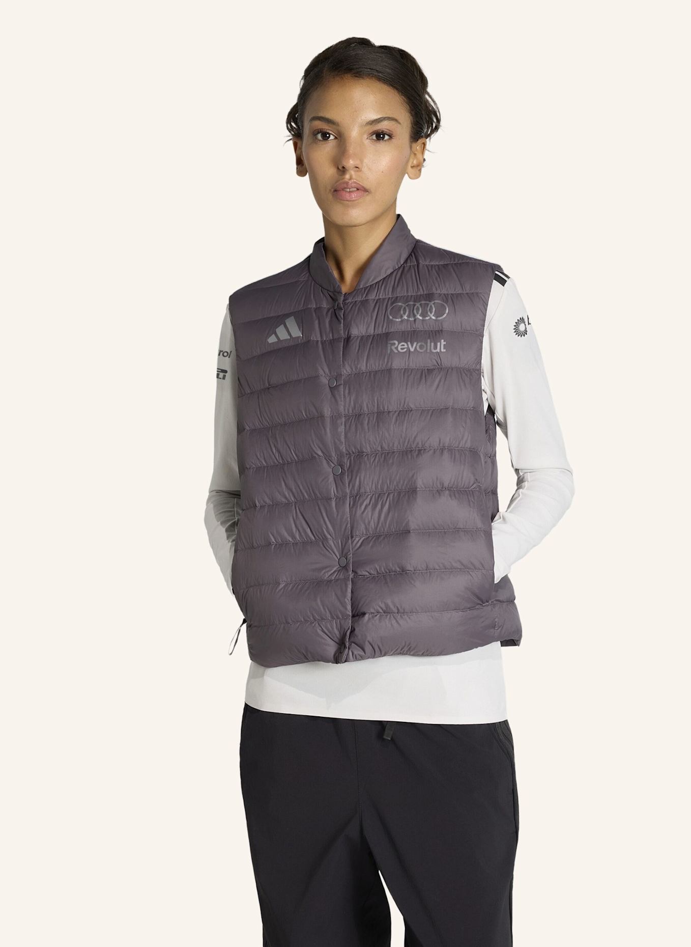 adidas AUDI REVOLUT F1 TEAM ENGINEERS & MARKETING STEPPWESTE: GRAU