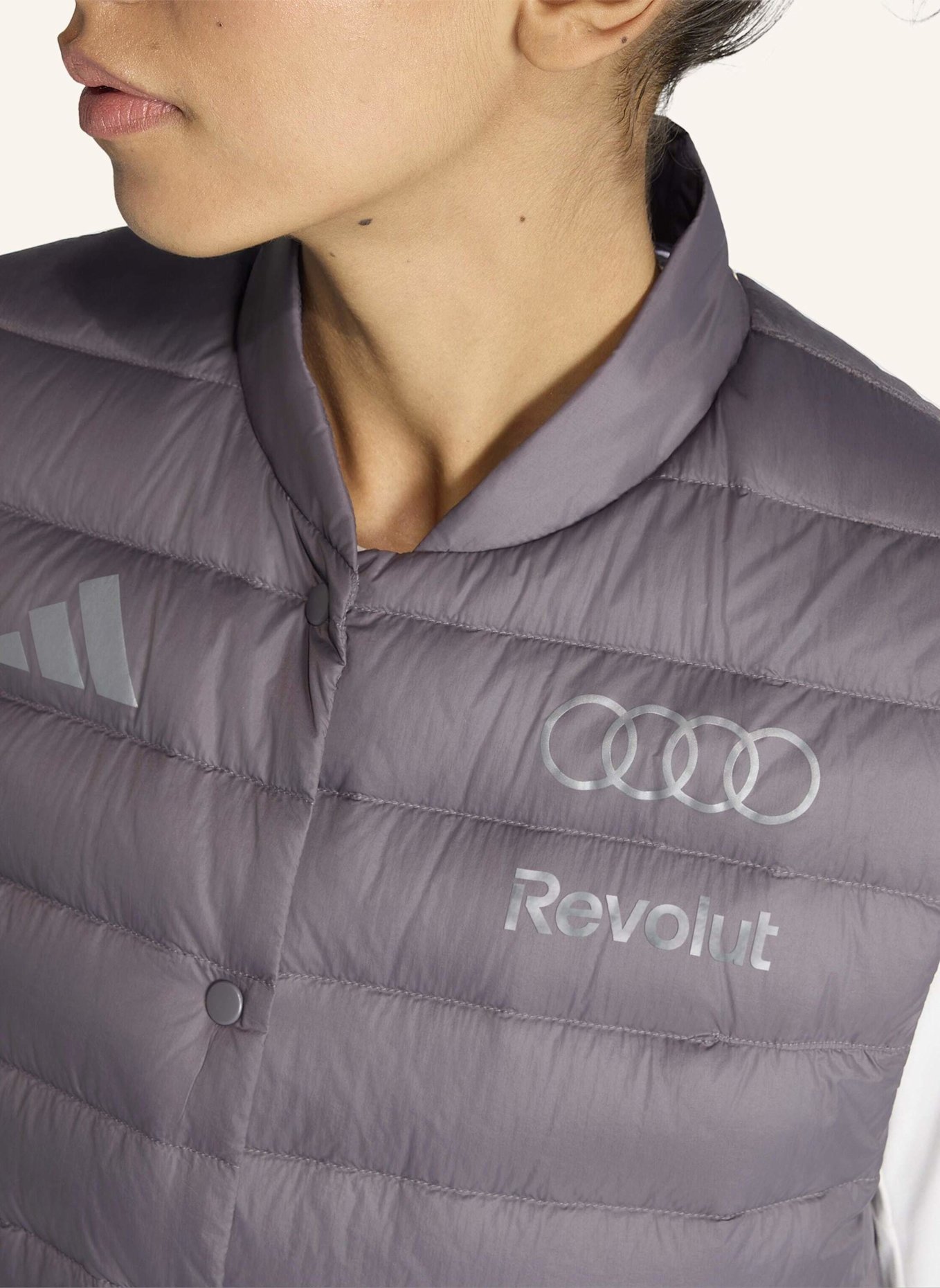 adidas AUDI REVOLUT F1 TEAM ENGINEERS & MARKETING STEPPWESTE: GRAU