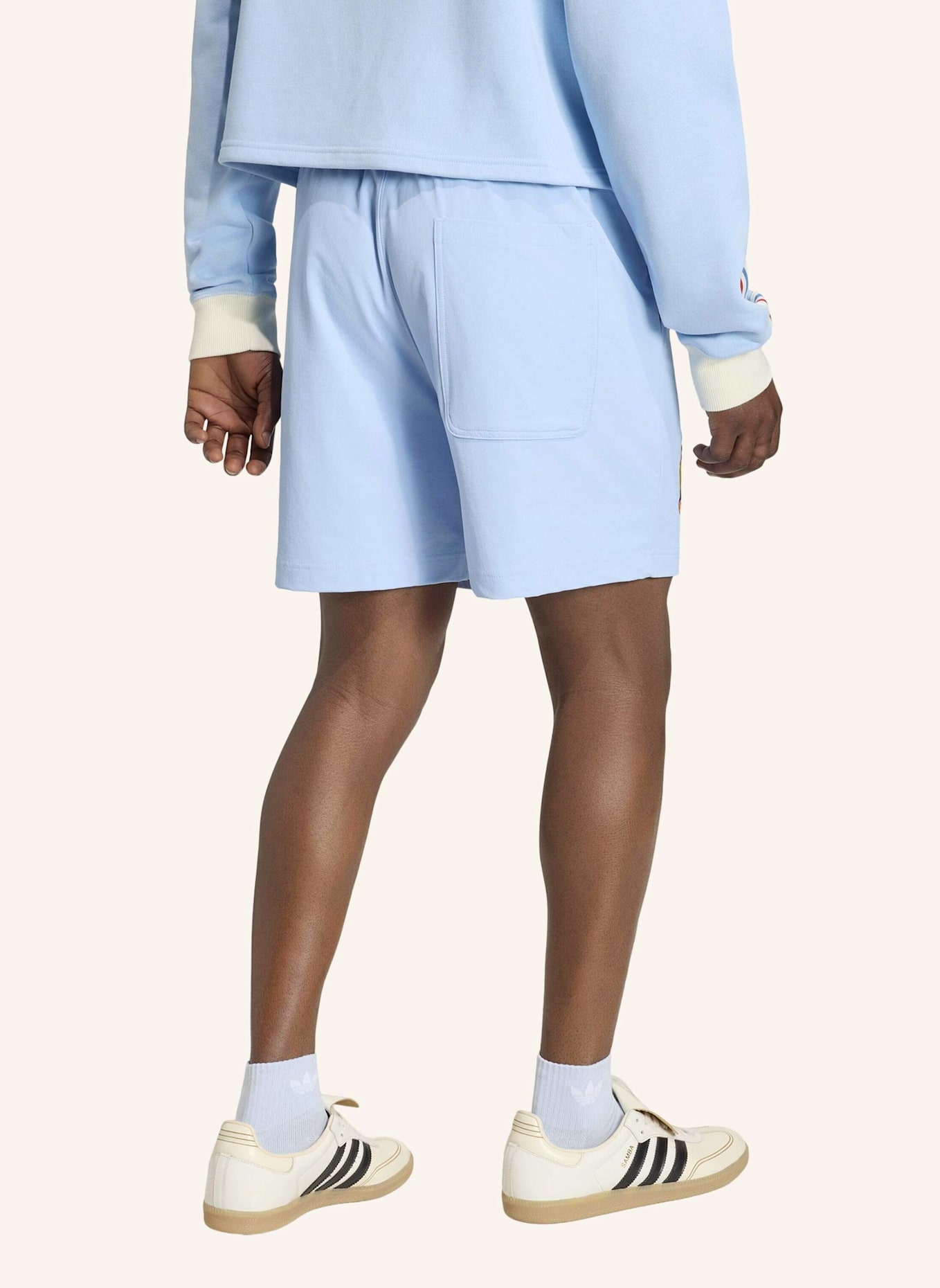 adidas FFR 120Y SHORTS: BLAU