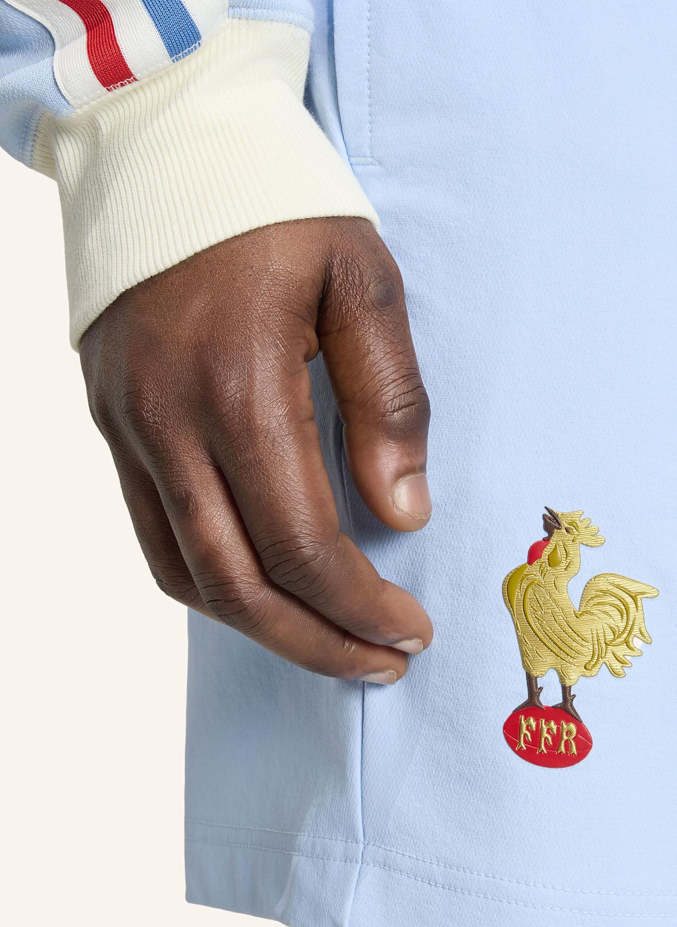 adidas FFR 120Y SHORTS: BLAU