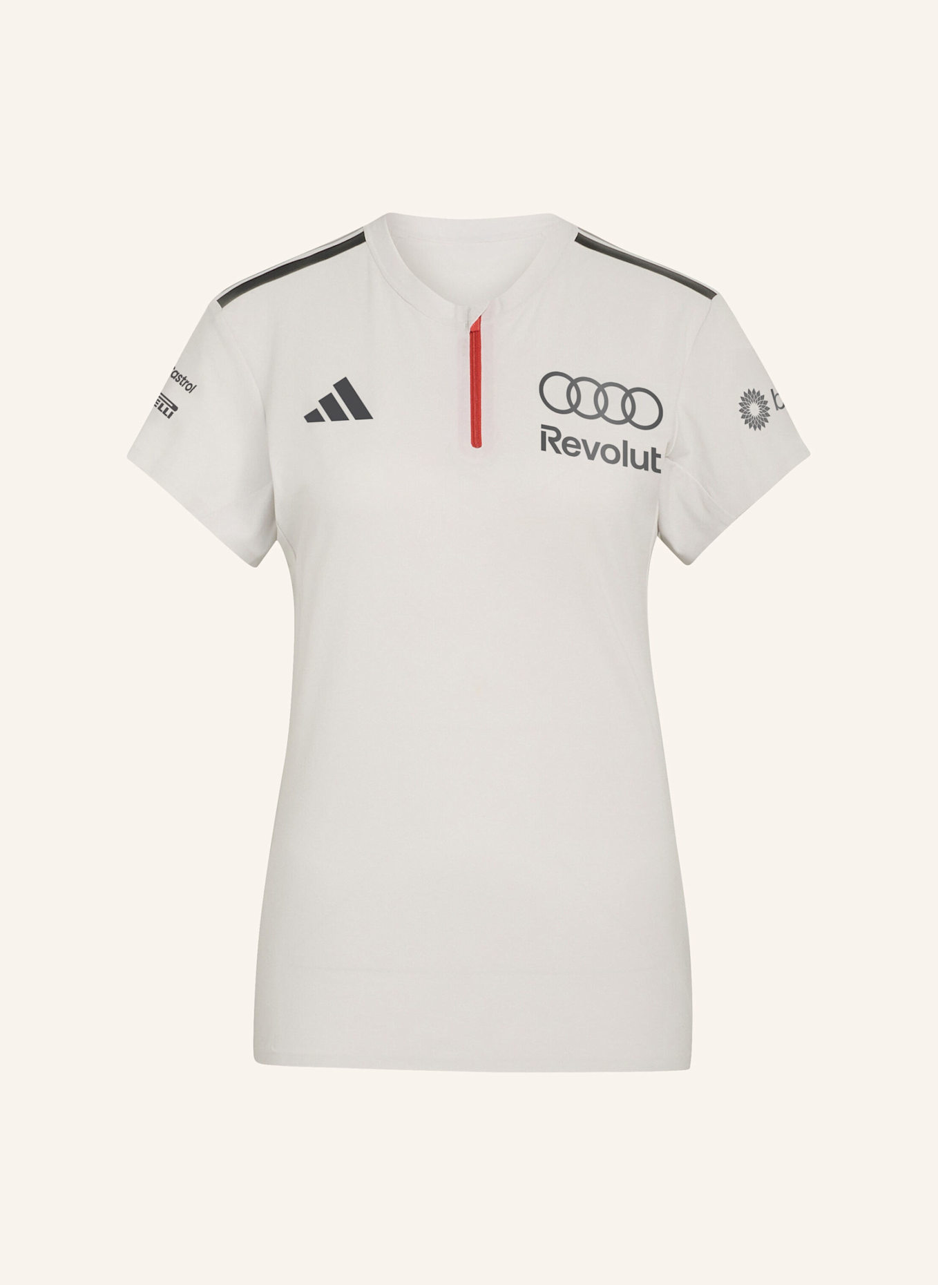adidas Funktions-Poloshirt AUDI FORMULA ONE TEAM ENGINEERS & MARKETING: GRAU