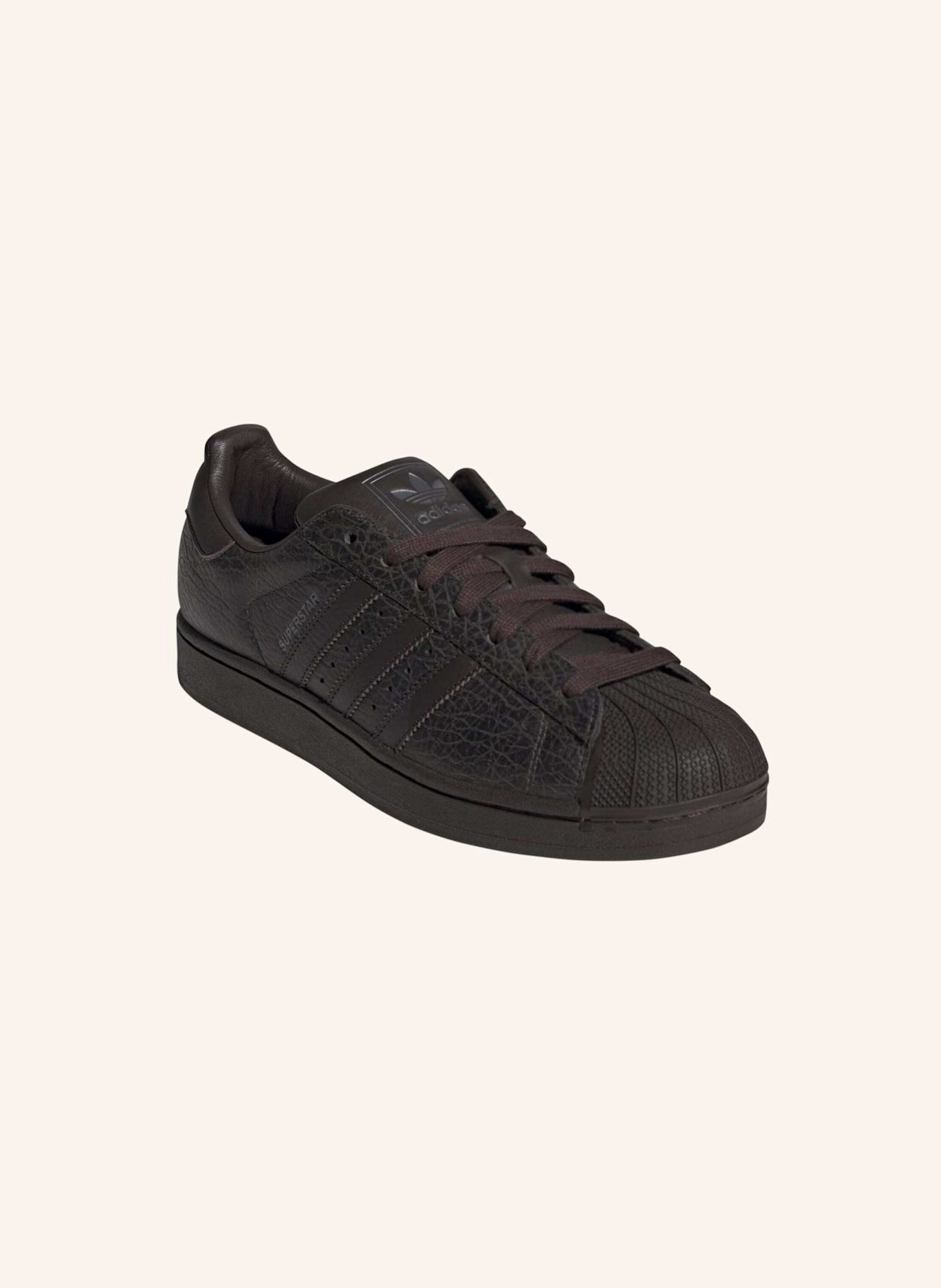 adidas Originals SUPERSTAR II SCHUH: GRÜN/ BRAUN/ GRAU