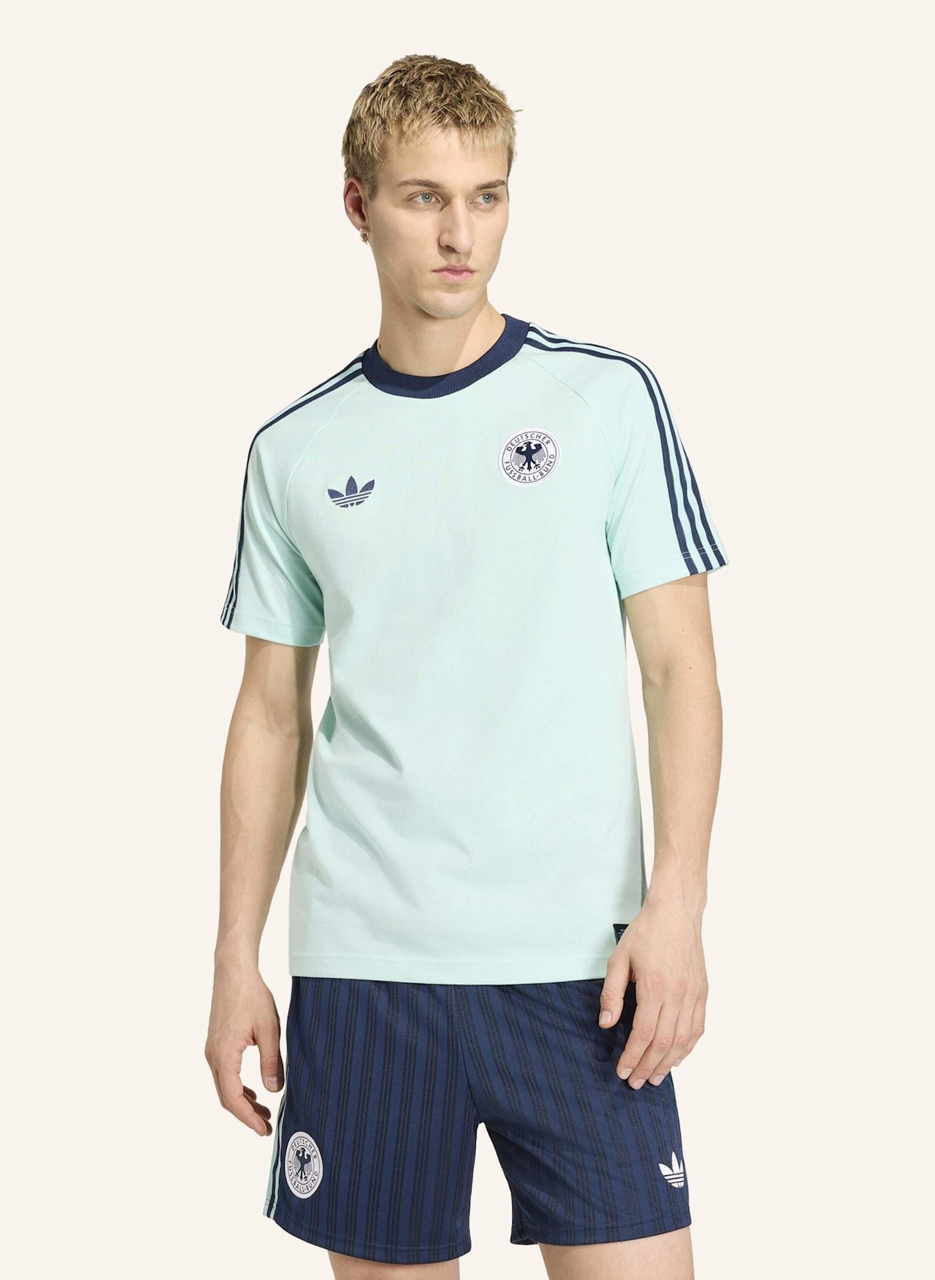 adidas T-Shirt DEUTSCHLAND ORIGINALS: GRÜN