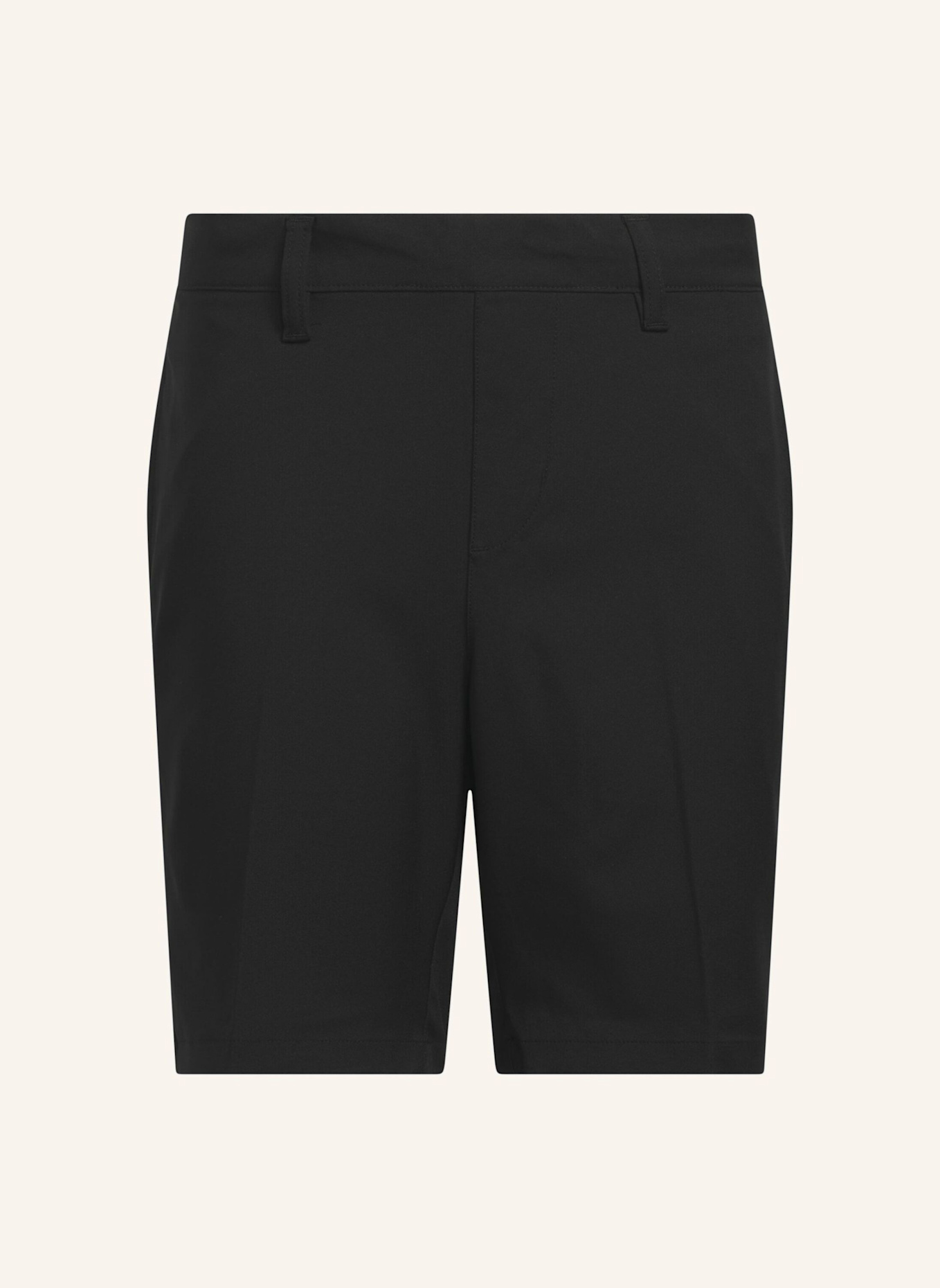 adidas ULTIMATE ADJUSTABLE KIDS SHORTS: SCHWARZ