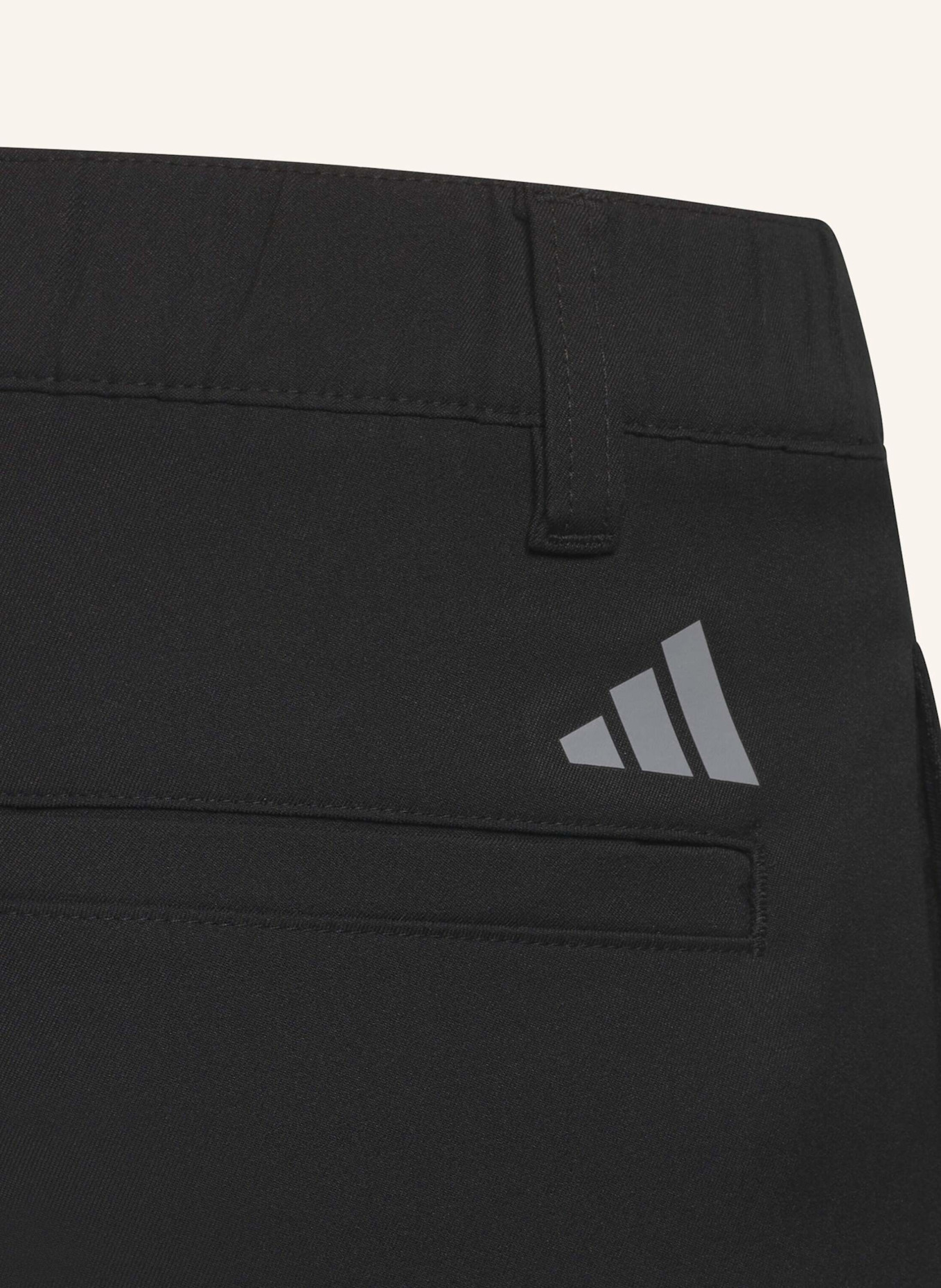 adidas ULTIMATE ADJUSTABLE KIDS SHORTS: SCHWARZ