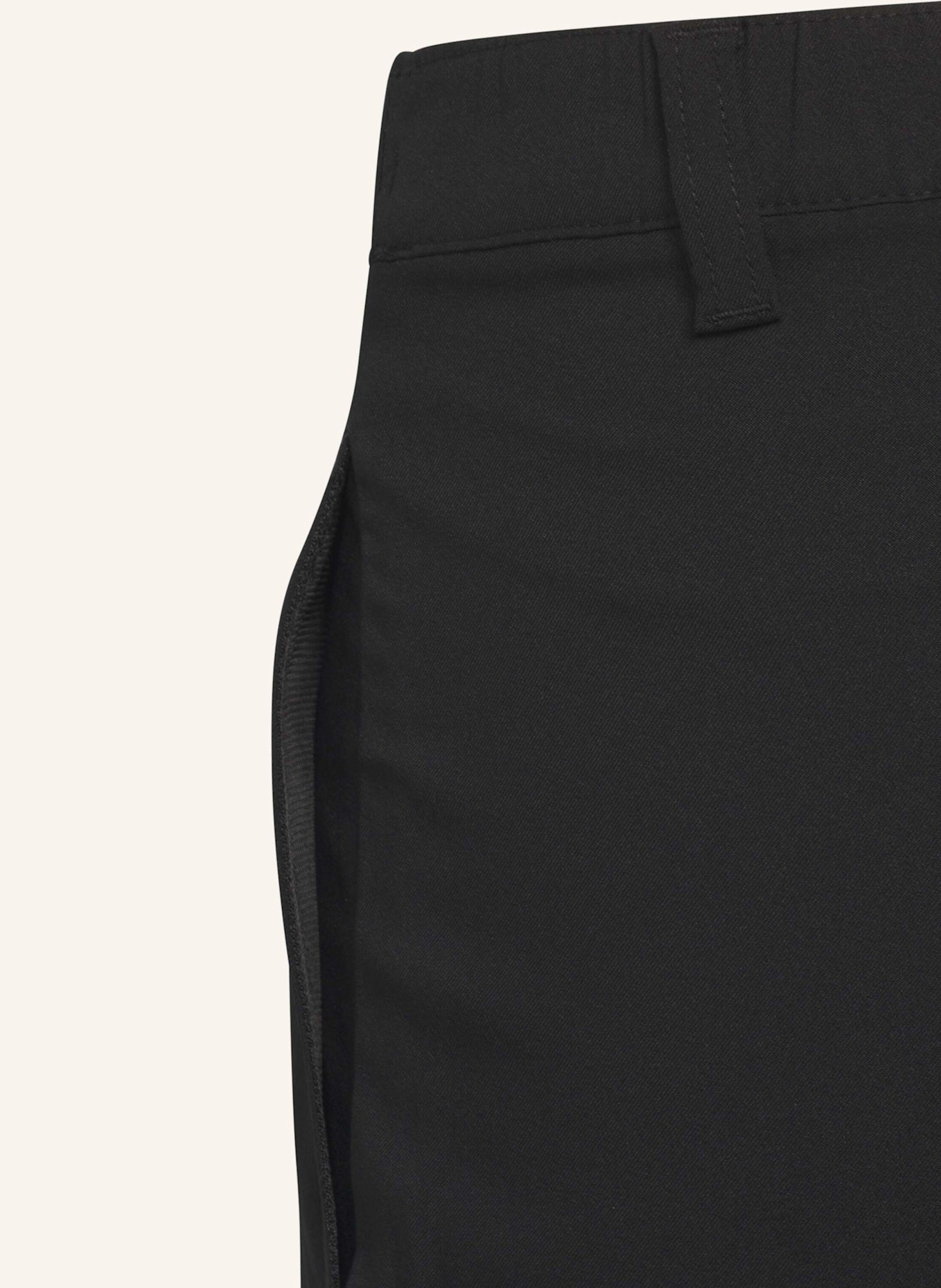 adidas ULTIMATE ADJUSTABLE KIDS SHORTS: SCHWARZ