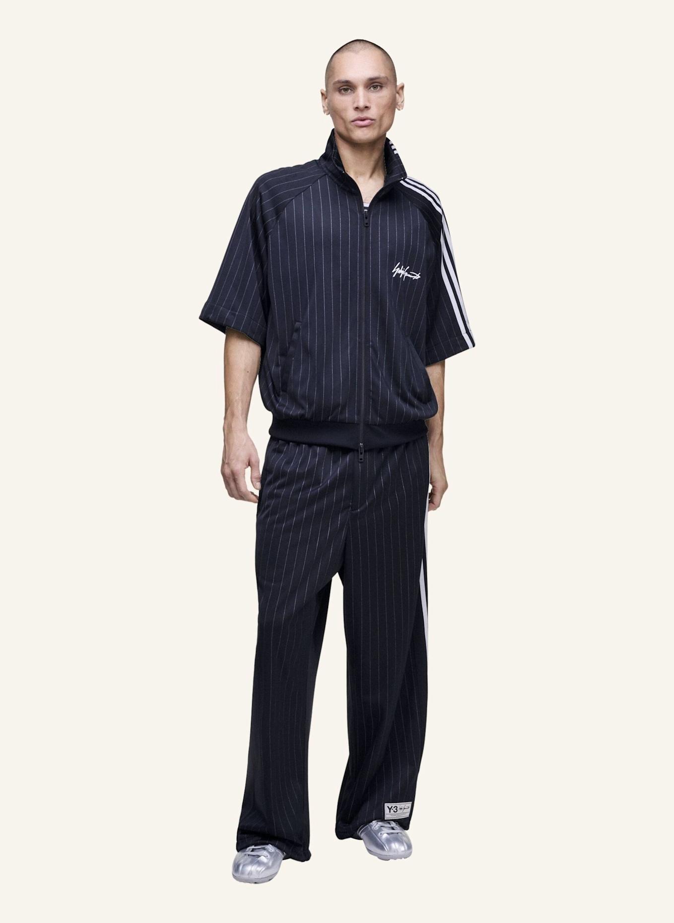 Y-3 Y-3 BASKETBALL TRACK TOP: SCHWARZ/ CREME