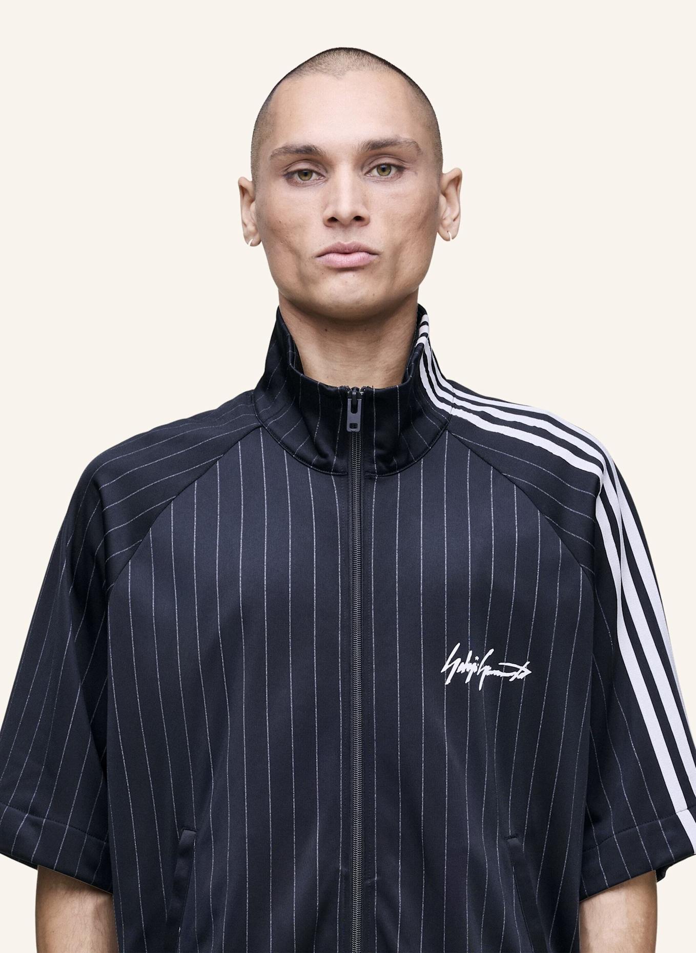 Y-3 Y-3 BASKETBALL TRACK TOP: SCHWARZ/ CREME