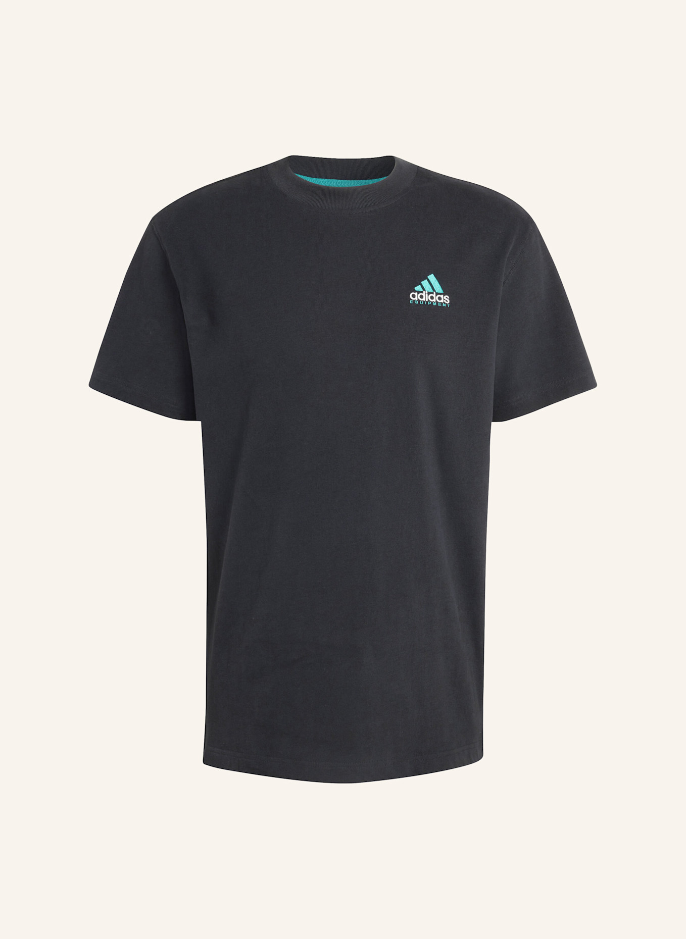 adidas Originals ADIDAS EQUIPMENT BLUR GRAPHIC T-SHIRT: SCHWARZ