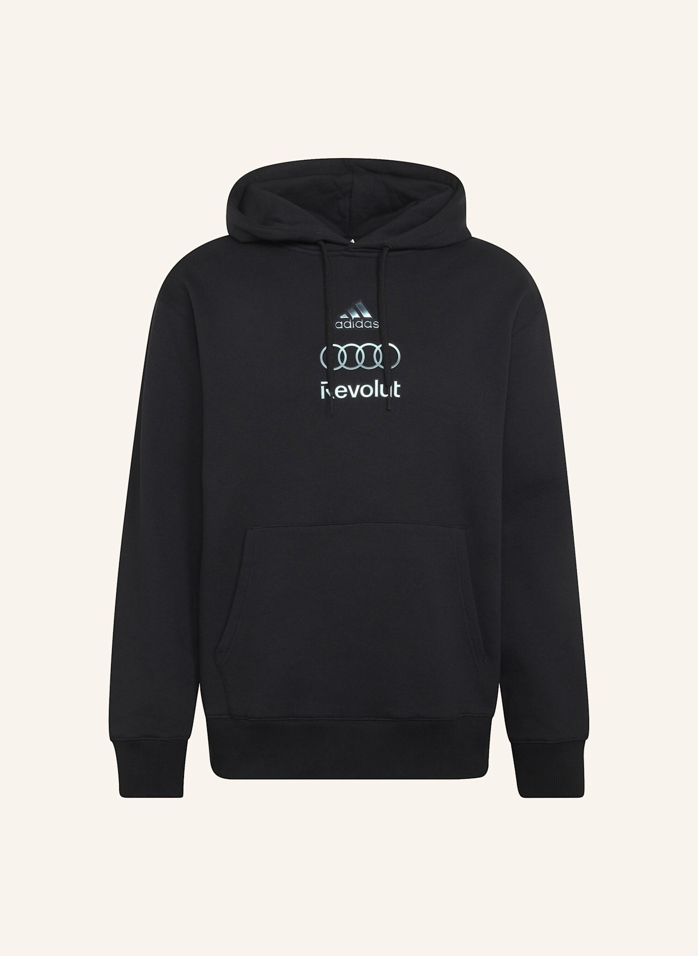 adidas AUDI REVOLUT F1 TEAM TEAMGEIST HOODIE: SCHWARZ