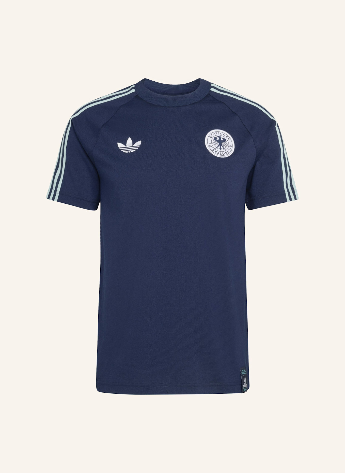 adidas T-Shirt DEUTSCHLAND ORIGINALS: BLAU