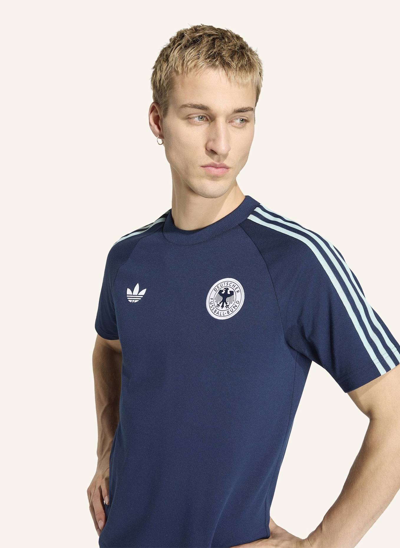 adidas T-Shirt DEUTSCHLAND ORIGINALS: BLAU