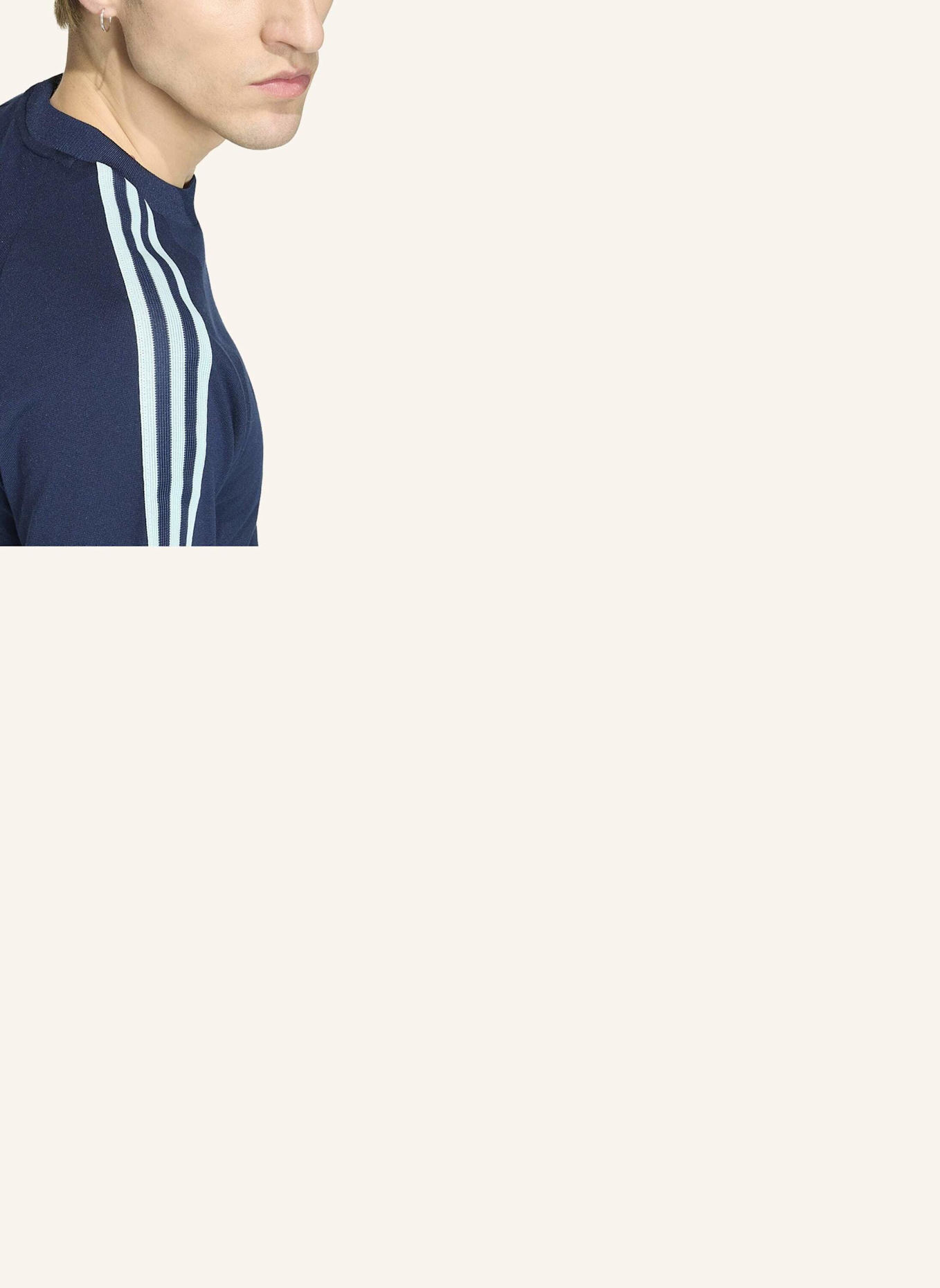 adidas T-Shirt DEUTSCHLAND ORIGINALS: BLAU