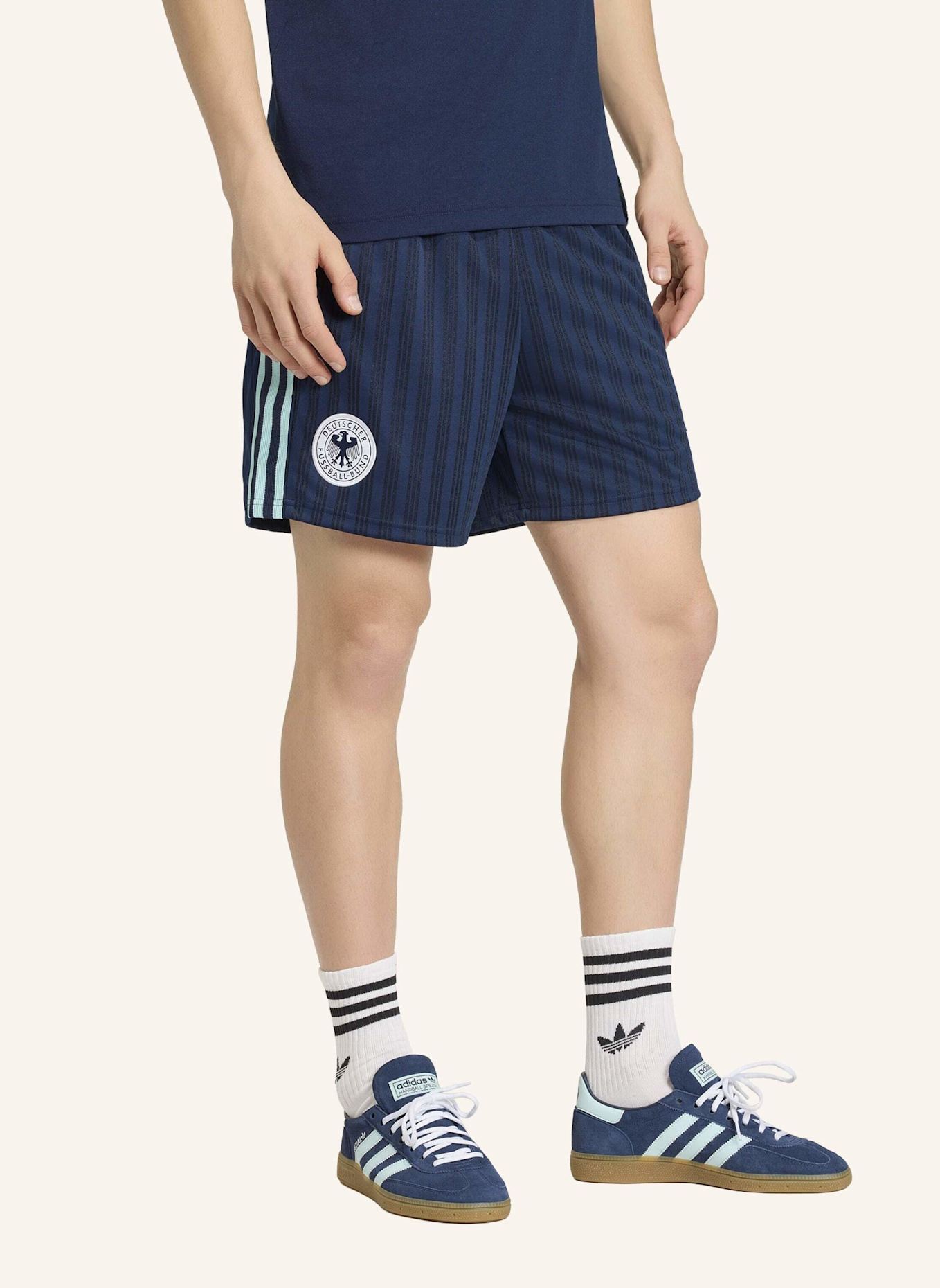adidas Shorts DEUTSCHLAND ORIGINALS: BLAU