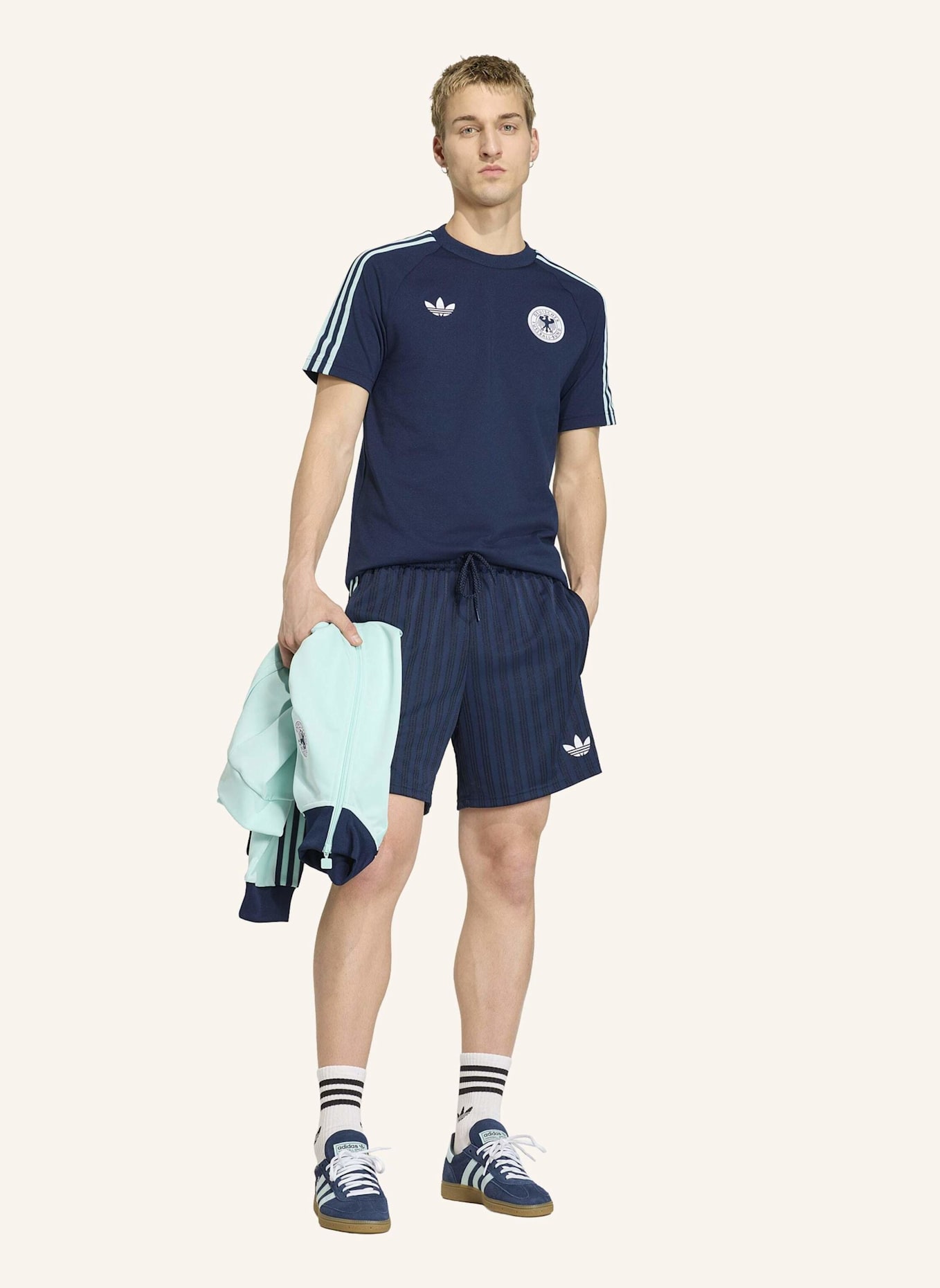 adidas Shorts DEUTSCHLAND ORIGINALS: BLAU