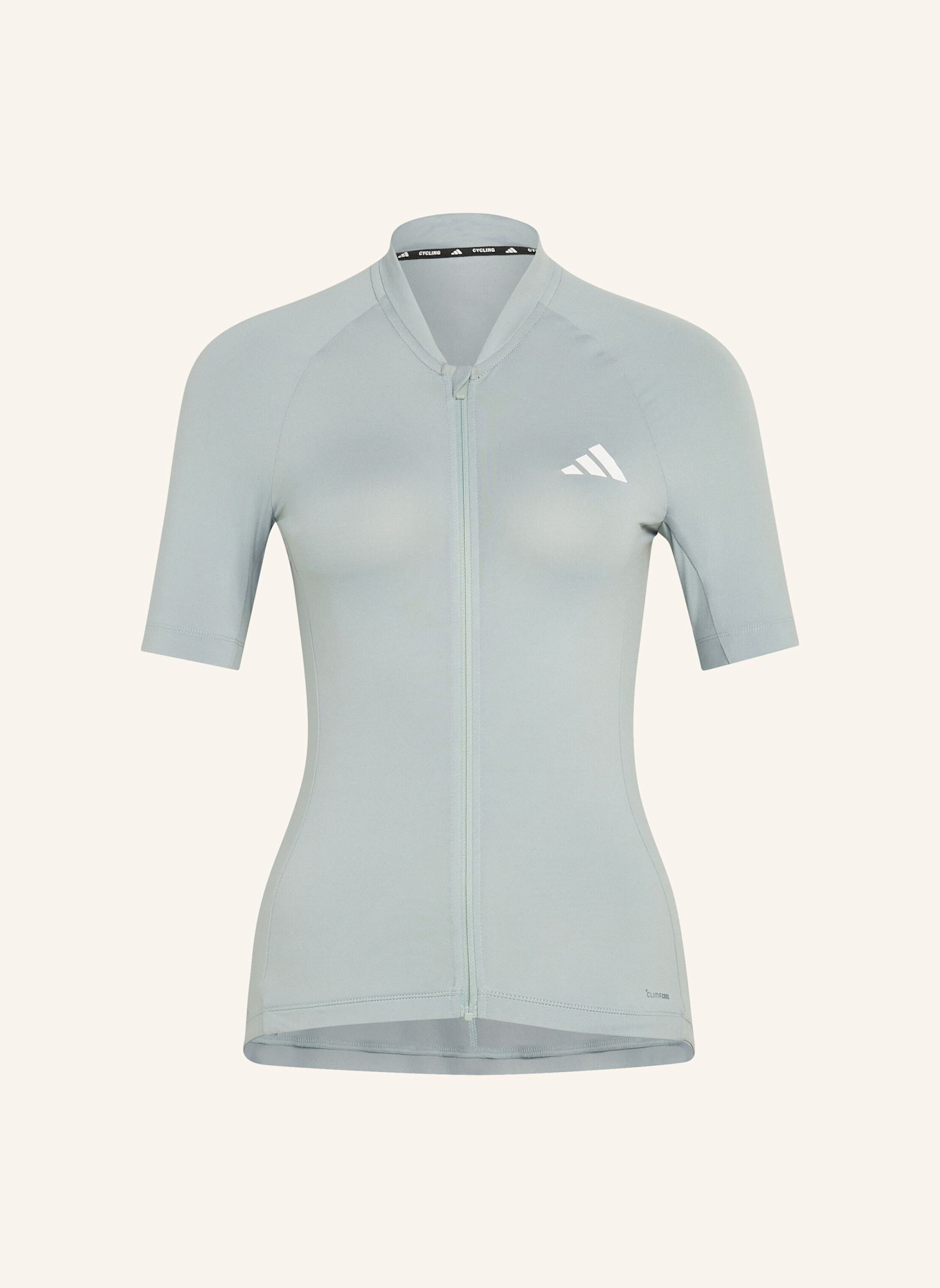 adidas ESSENTIALS FAHRRADTRIKOT: GRÜN