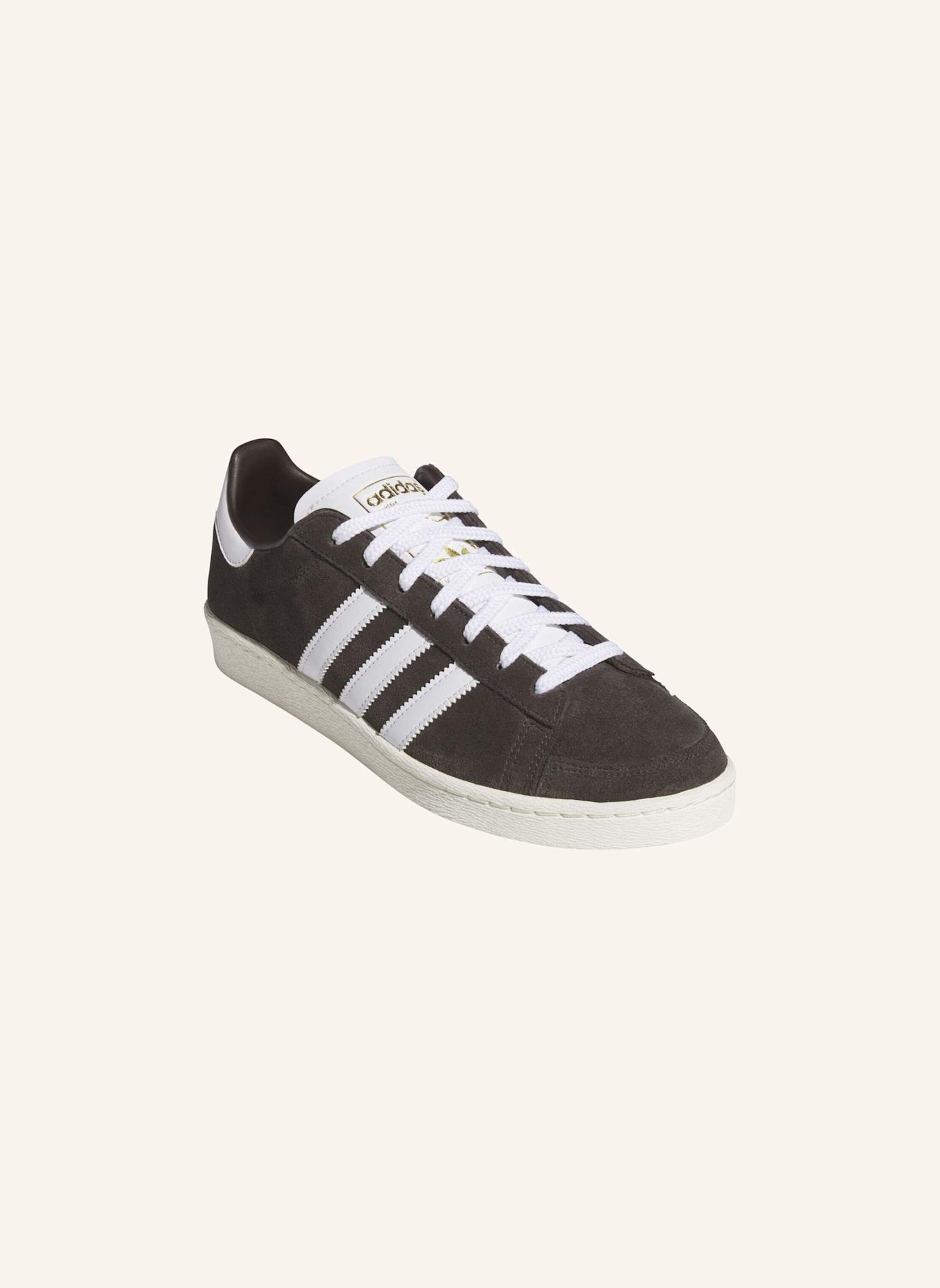 adidas Originals JABBAR LO SCHUH: BRAUN/ WEISS