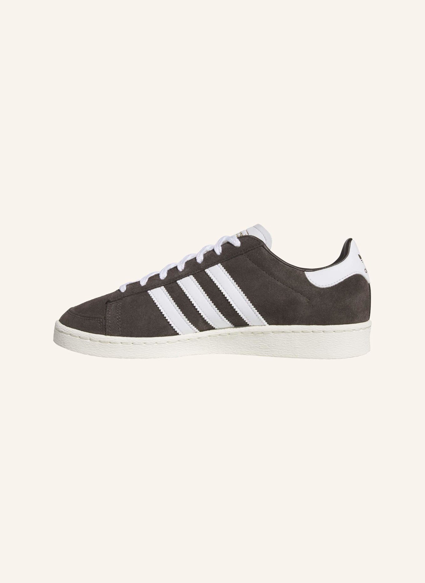 adidas Originals JABBAR LO SCHUH: BRAUN/ WEISS