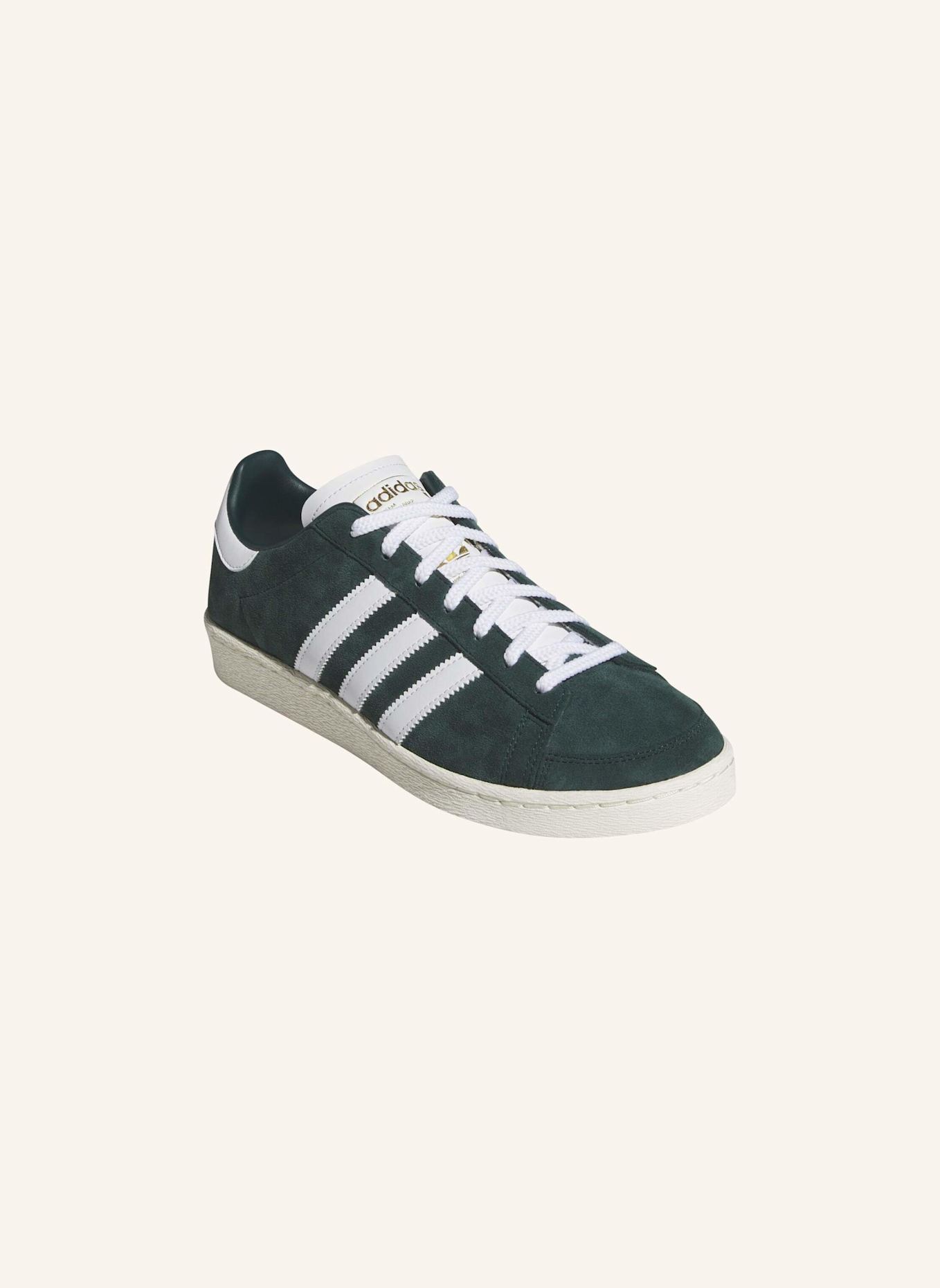 adidas Originals JABBAR LO SCHUH: GRÜN/ WEISS