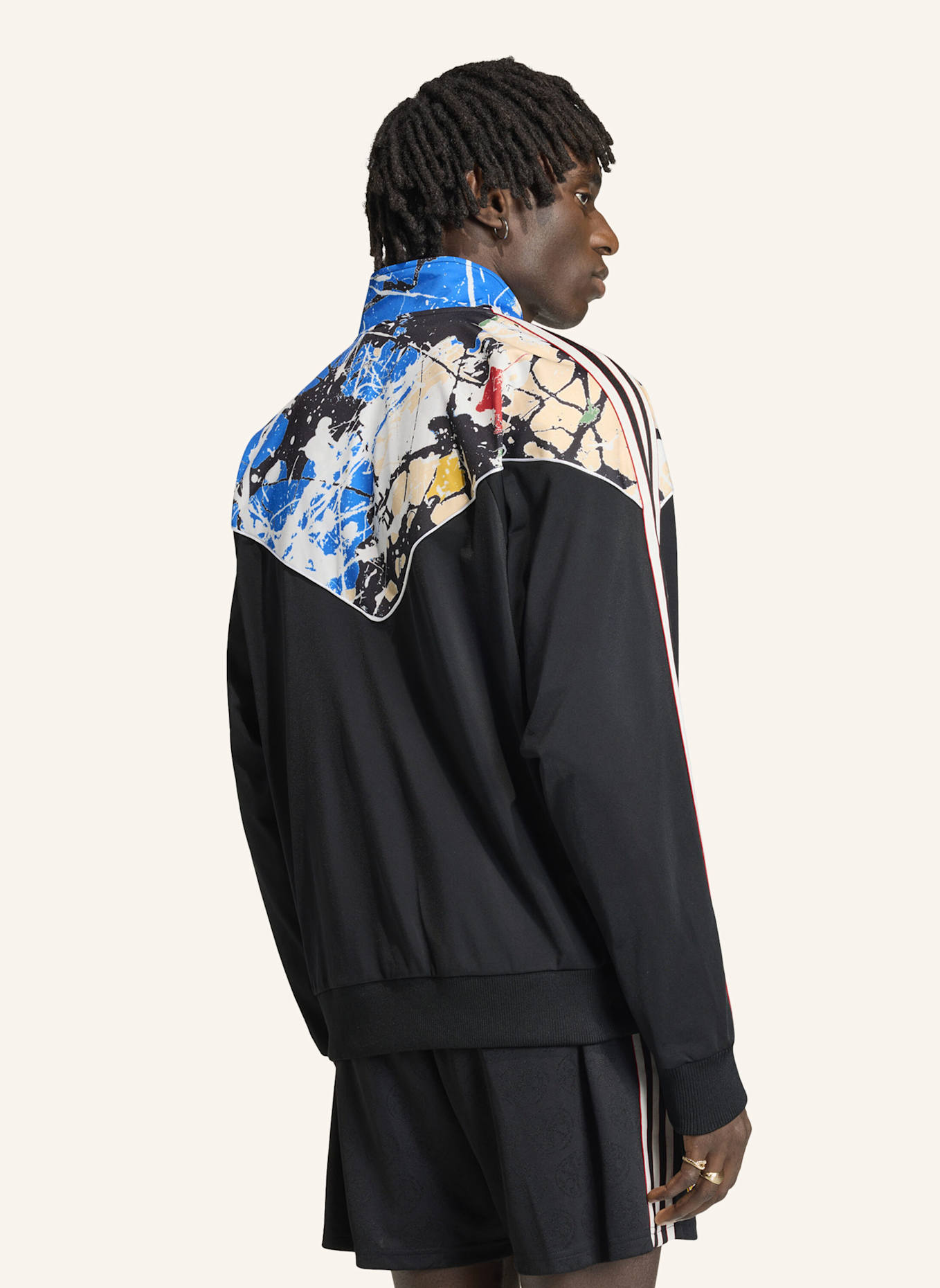 adidas MANCHESTER UNITED STONE ROSES ORIGINALS JACKE: SCHWARZ