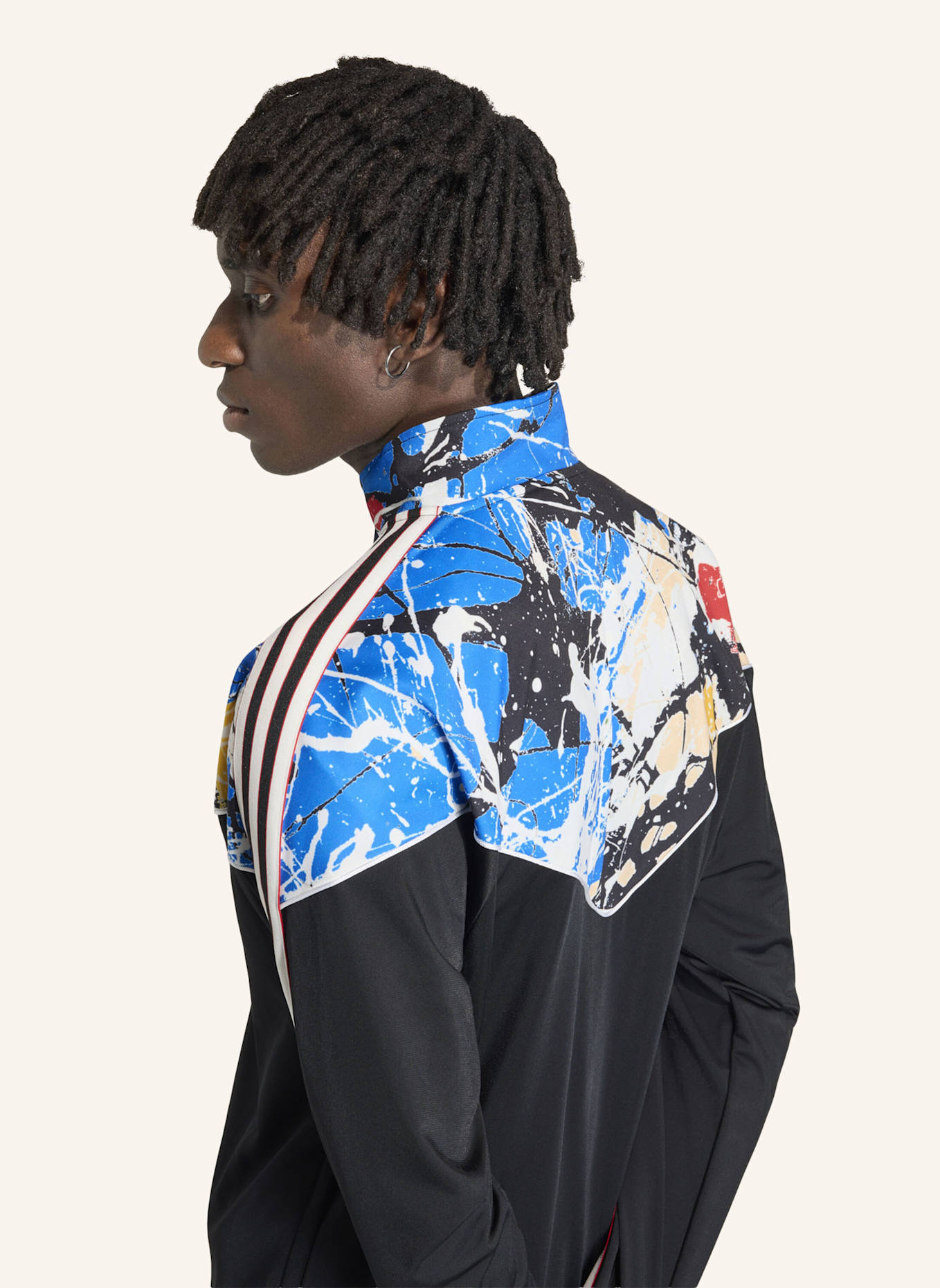 adidas MANCHESTER UNITED STONE ROSES ORIGINALS JACKE: SCHWARZ