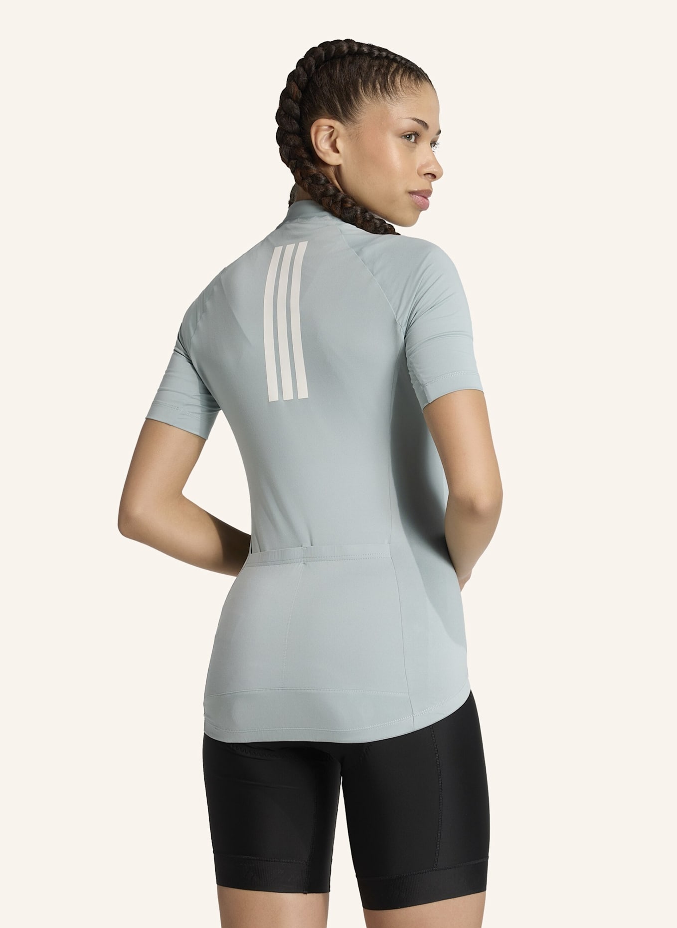 adidas ESSENTIALS FAHRRADTRIKOT: GRÜN