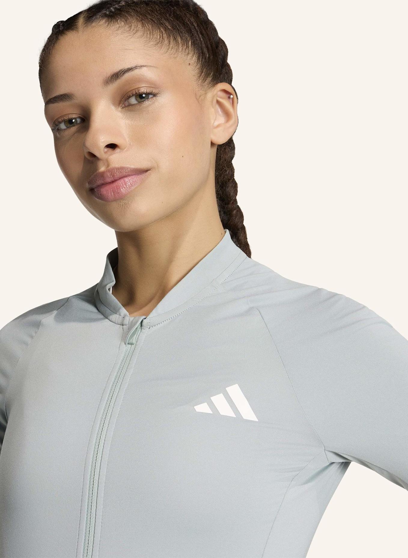 adidas ESSENTIALS FAHRRADTRIKOT: GRÜN