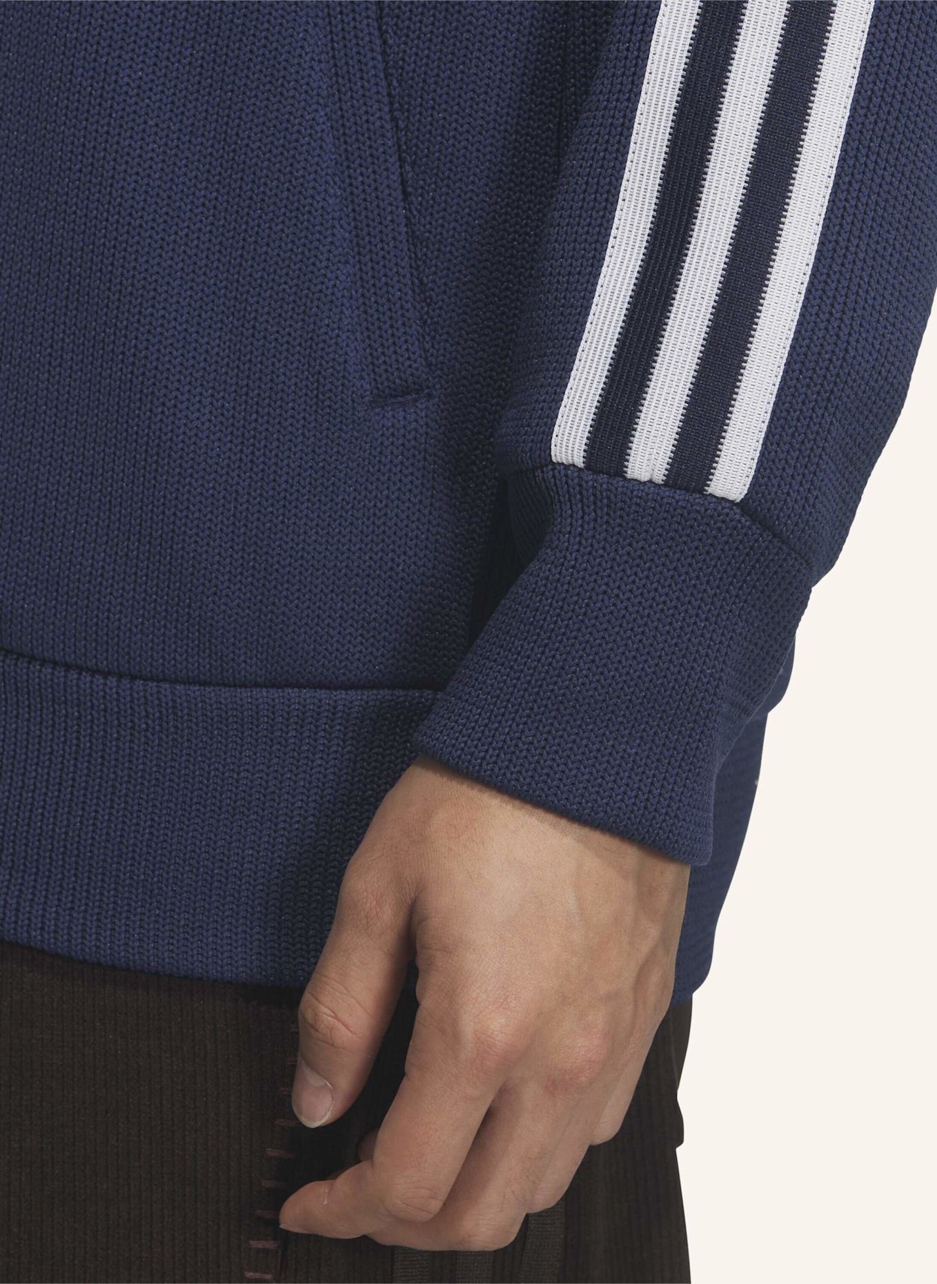 adidas Originals FB ORIGINALS JACKE, STRICK: BLAU