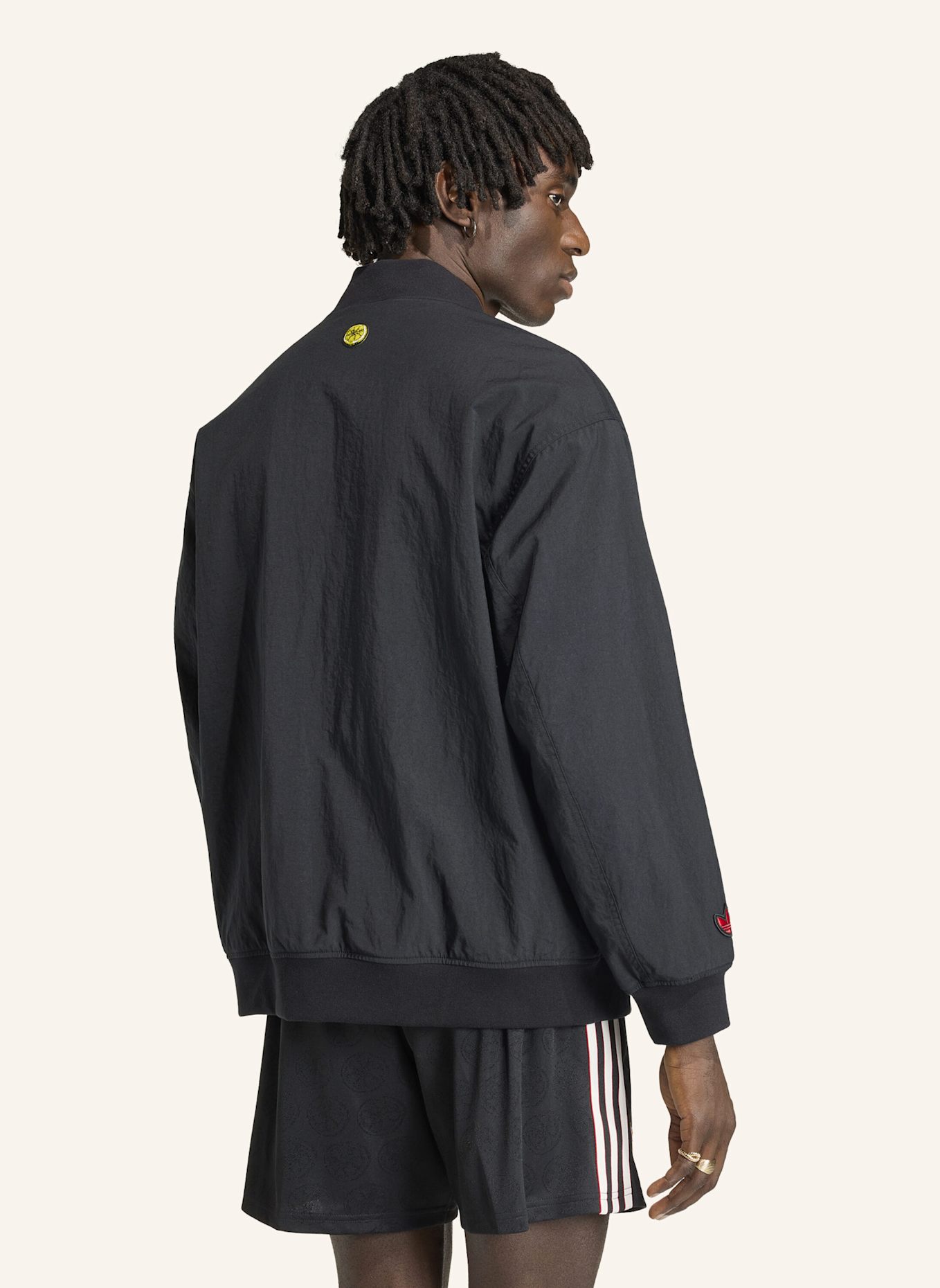 adidas MANCHESTER UNITED STONE ROSES JACKE: SCHWARZ