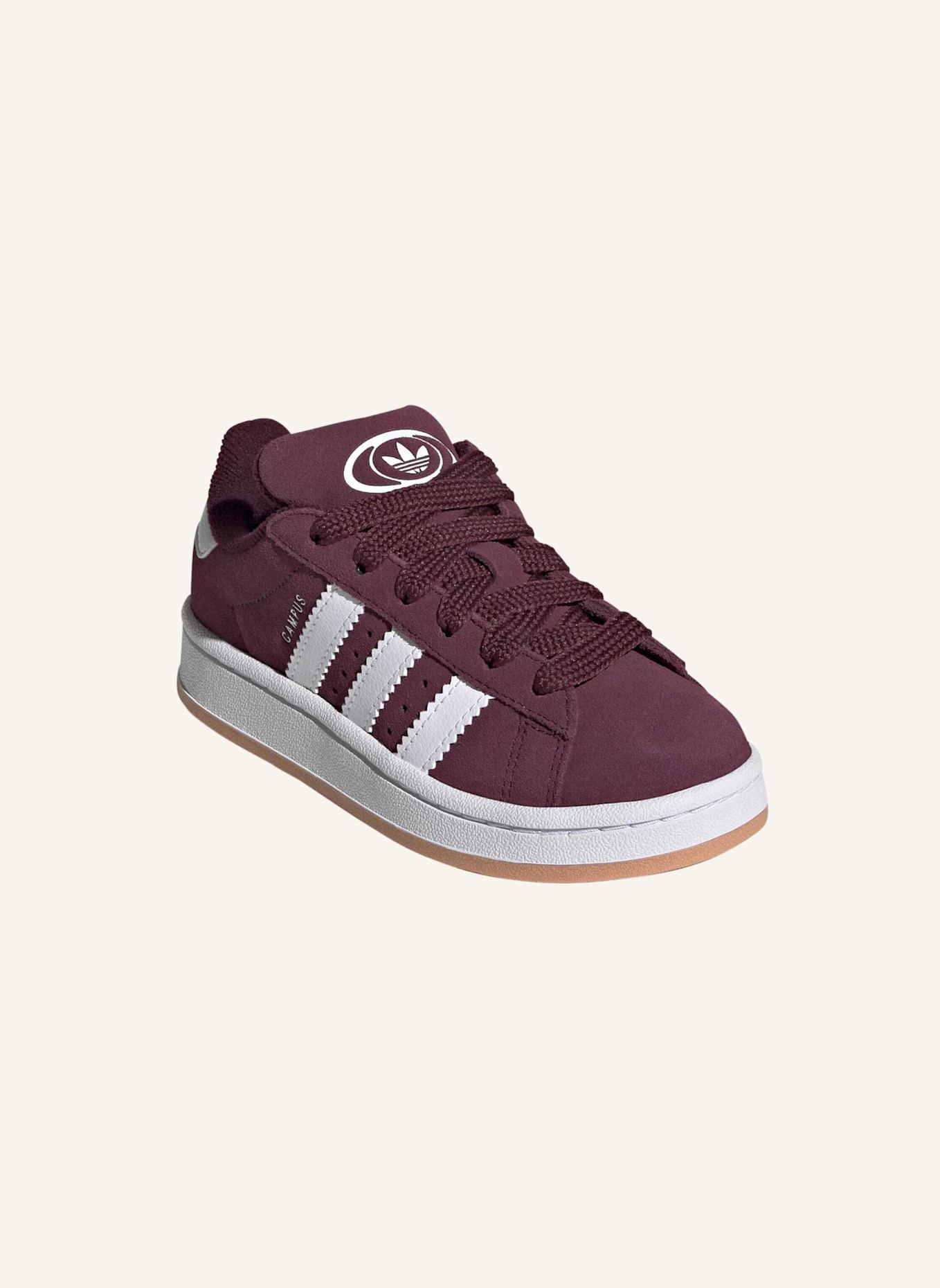 adidas Originals CAMPUS 00S SCHUH: ROT/ WEISS/ BEIGE