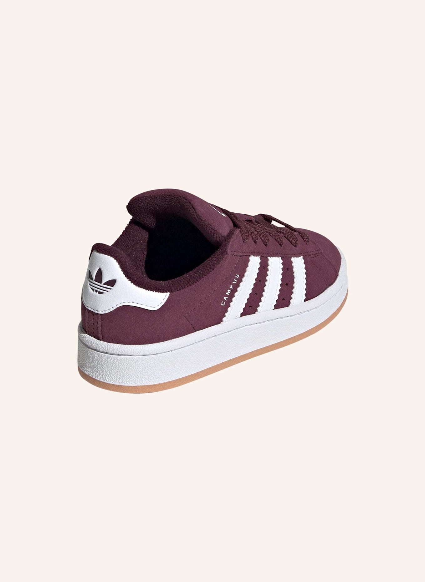 adidas Originals CAMPUS 00S SCHUH: ROT/ WEISS/ BEIGE