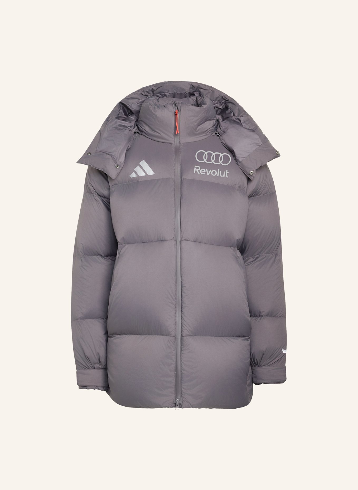 adidas AUDI REVOLUT F1 TEAM ENGINEERS & MARKETING WINTERJACKE: GRAU