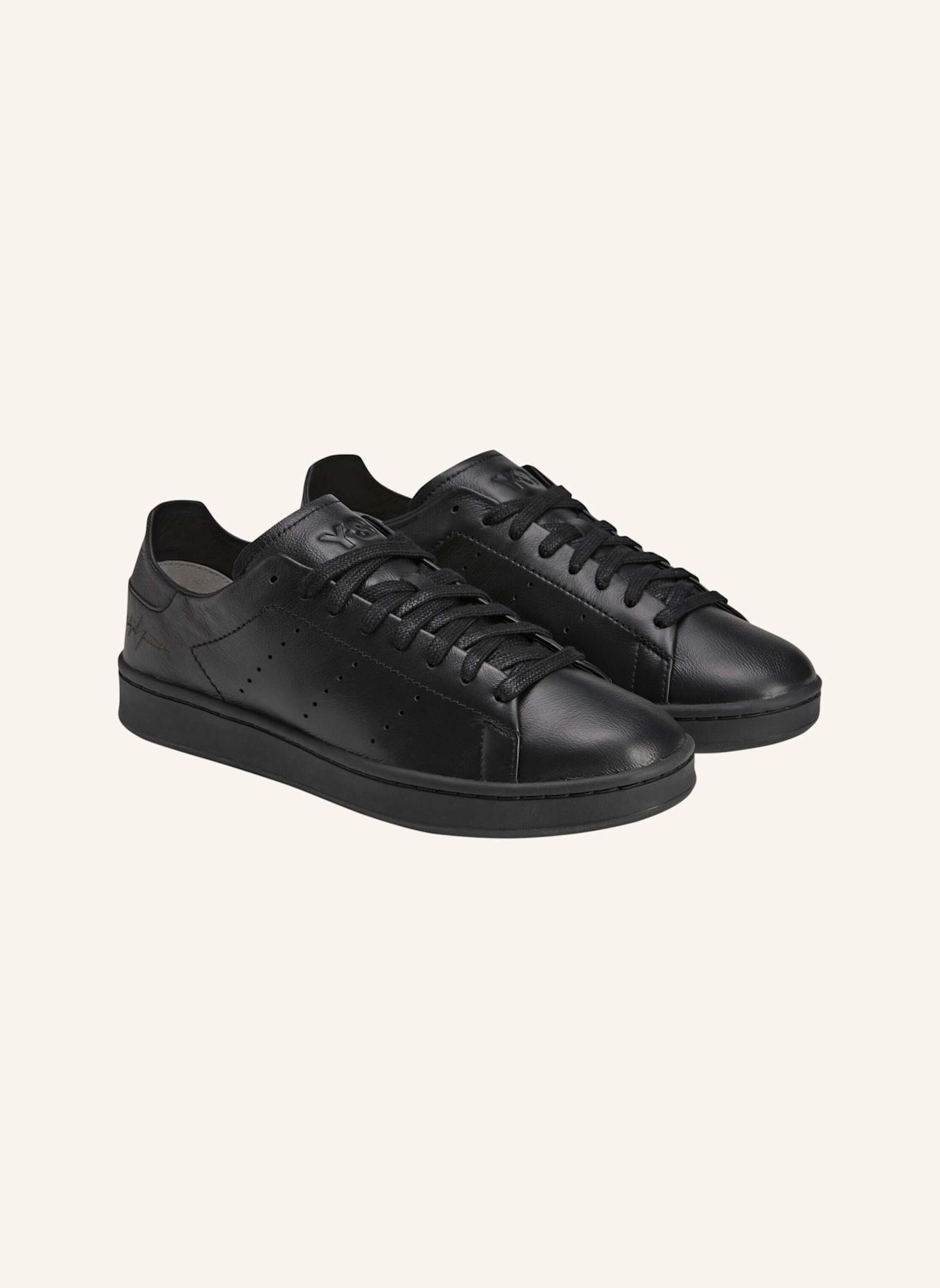 Y-3 Y-3 STAN SMITH SCHUHE: SCHWARZ