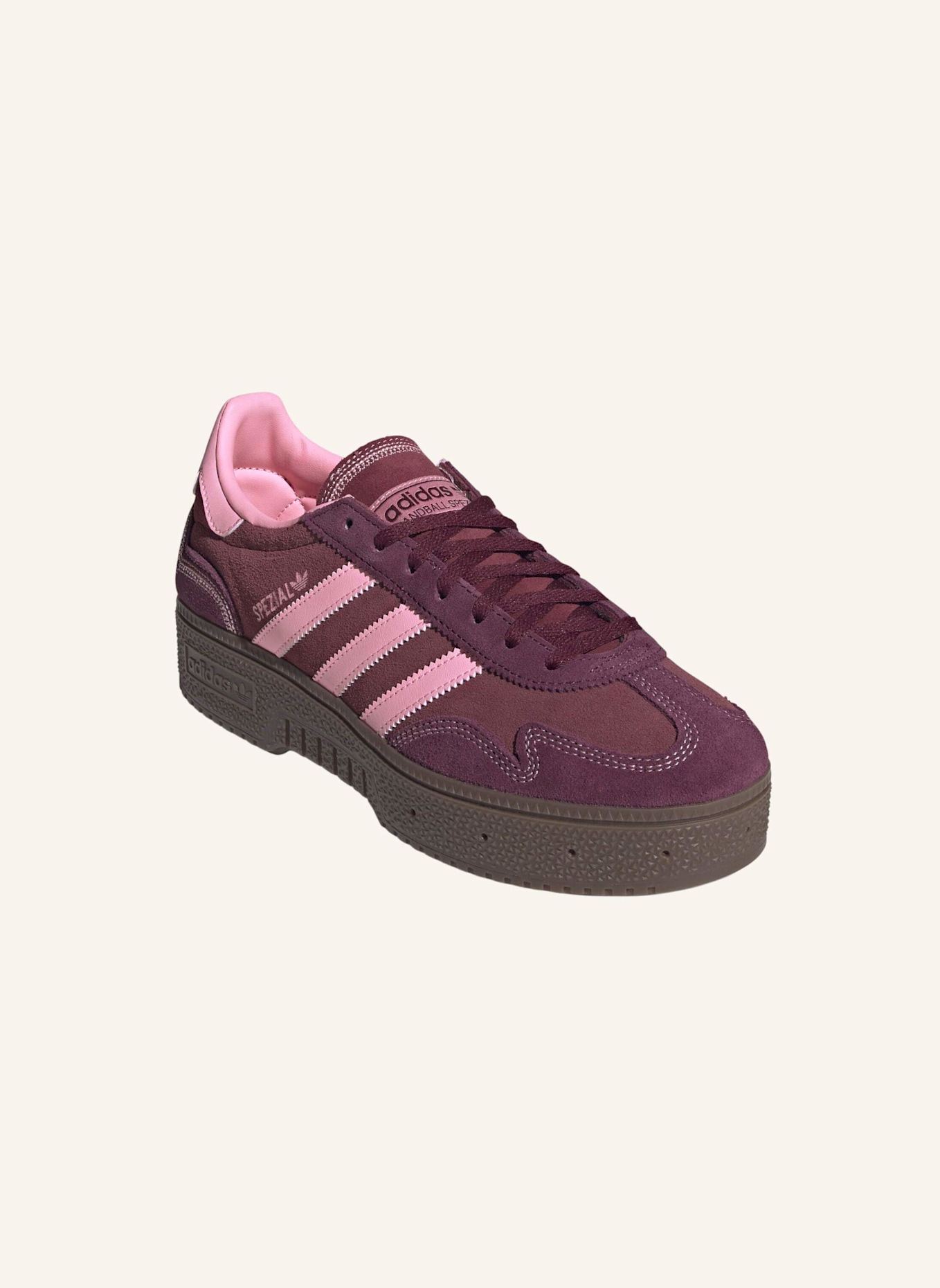 adidas Originals HANDBALL SPEZIAL BOLD SCHUH: ROSA/ ROT