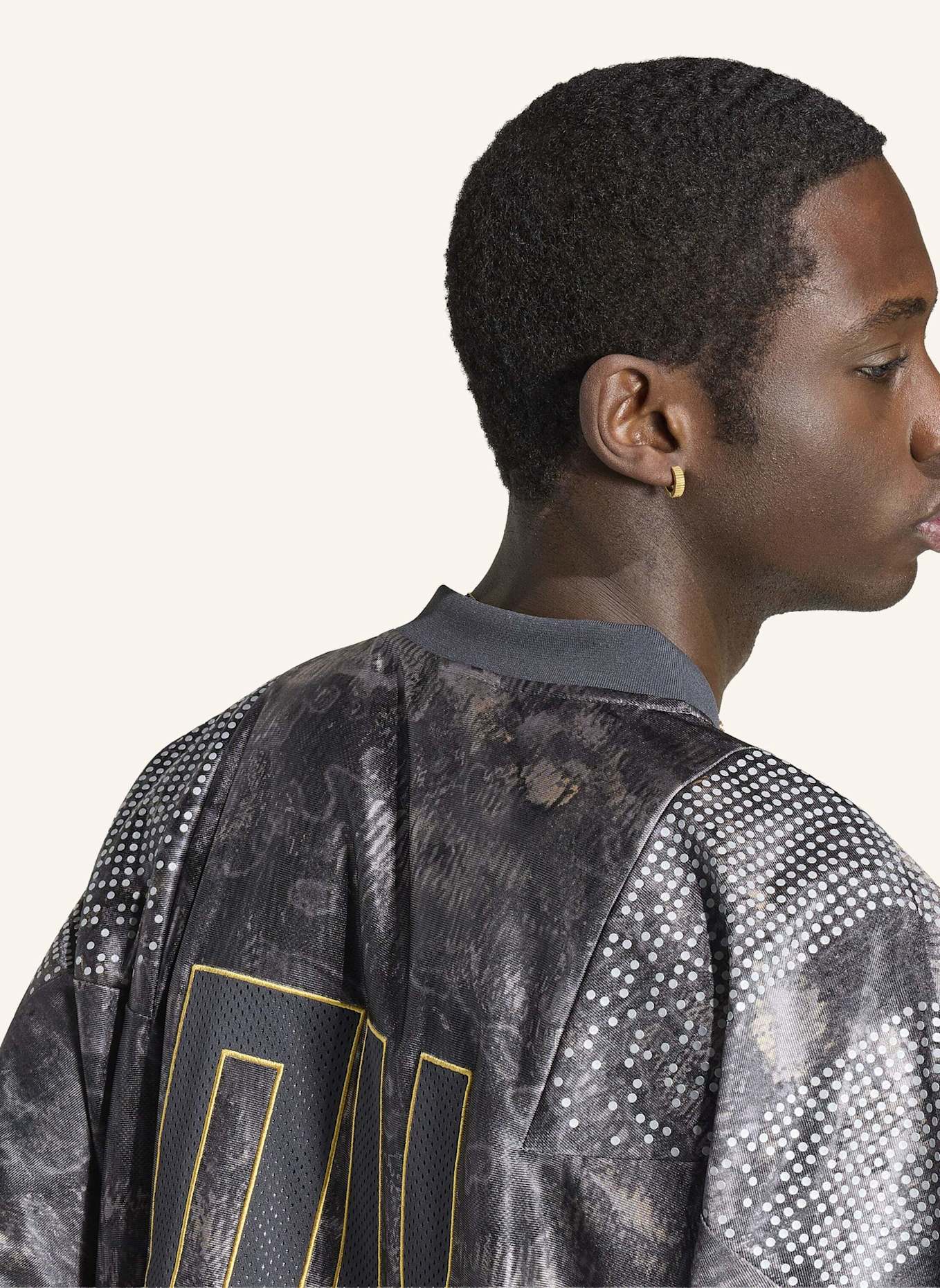 adidas Originals ADILENIUM SAISON 5 EQT JERSEY: GRAU/ BEIGE