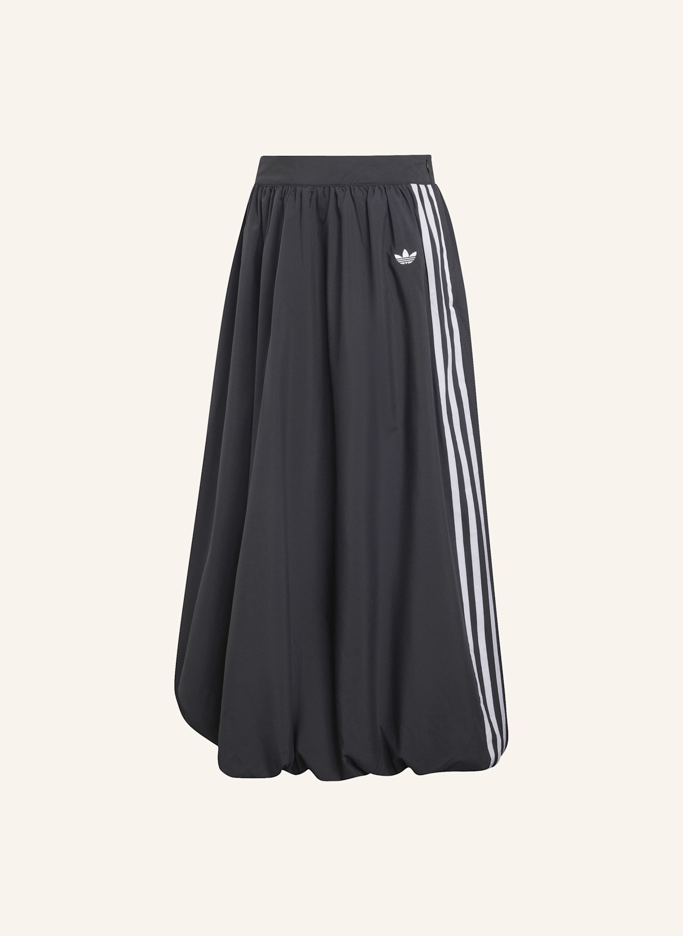adidas Originals Rock BALLOON LONG mit Galonstreifen: SCHWARZ