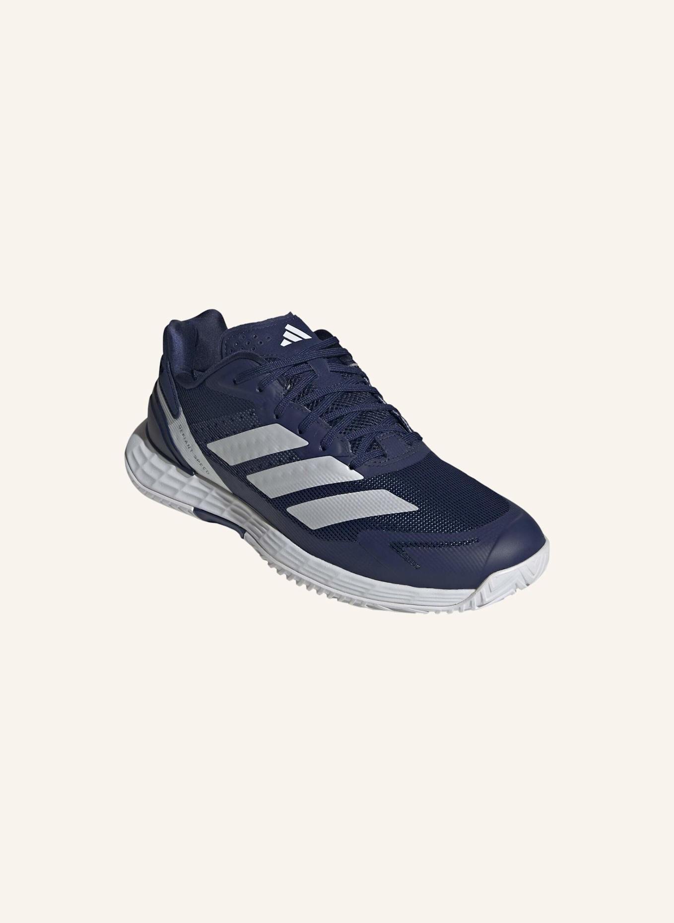 adidas Tennisschuhe DEFIANT SPEED 2: BLAU/ WEISS