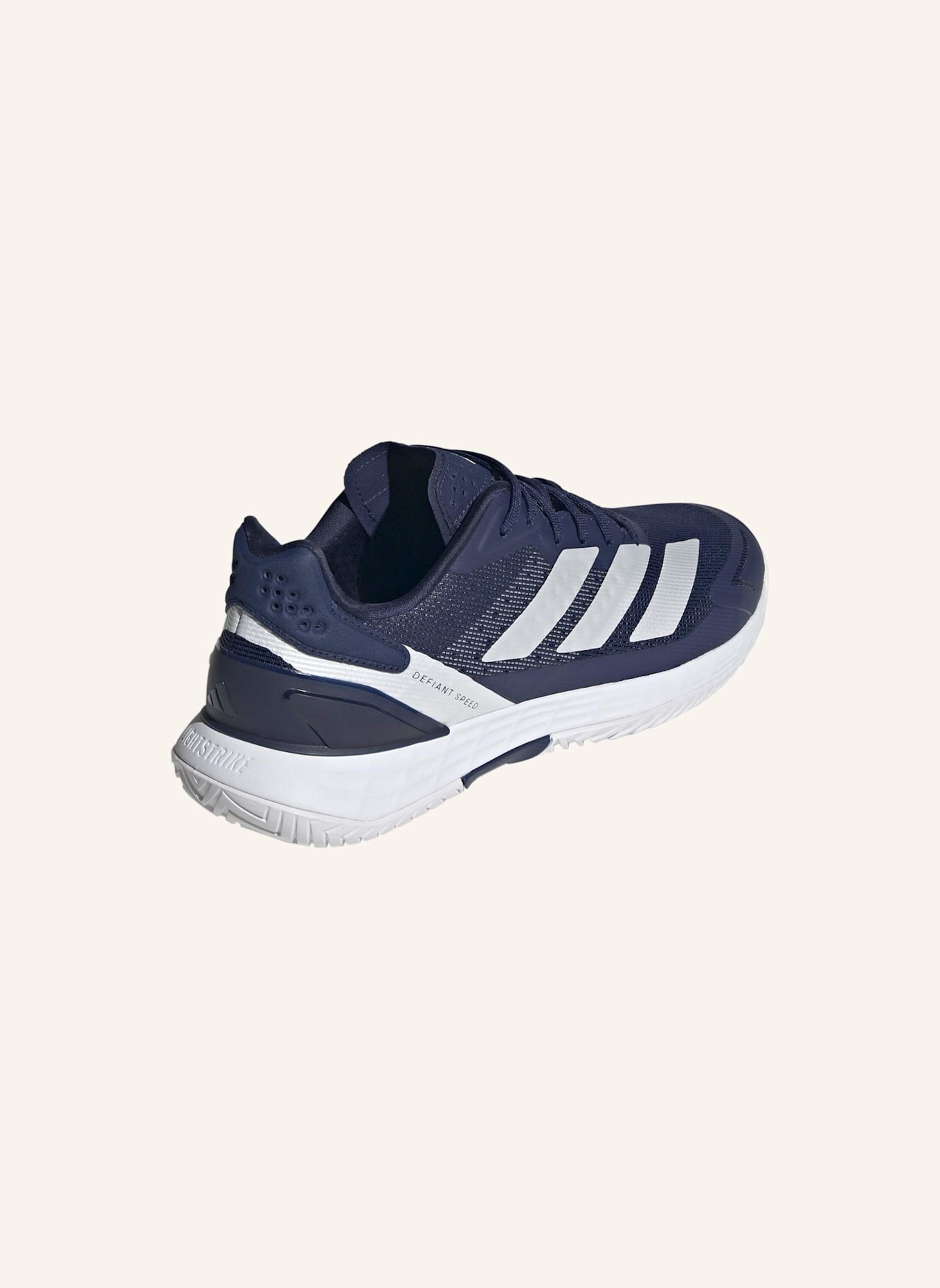adidas Tennisschuhe DEFIANT SPEED 2: BLAU/ WEISS