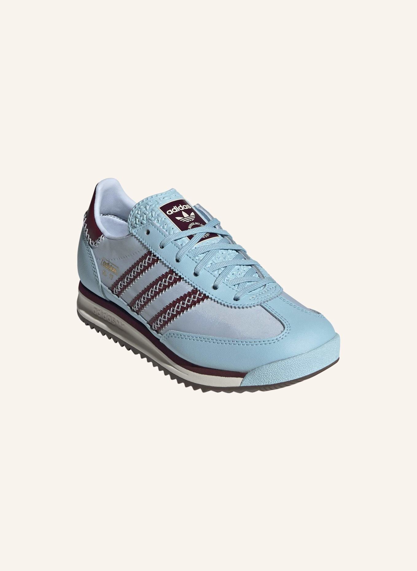 adidas Originals SL 72 RS SCHUH: BLAU/ ROT