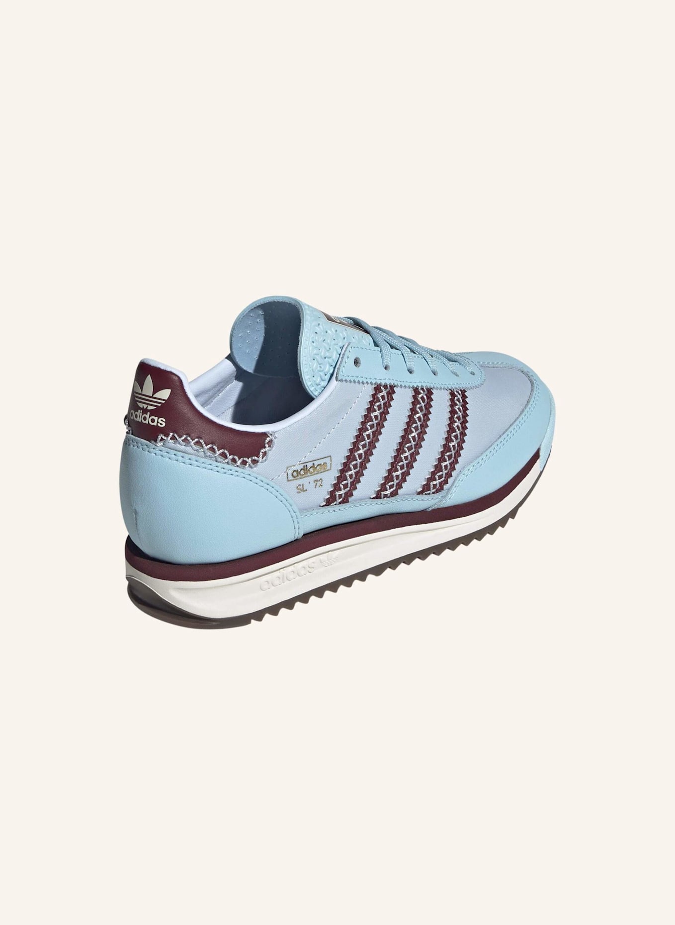 adidas Originals SL 72 RS SCHUH: BLAU/ ROT