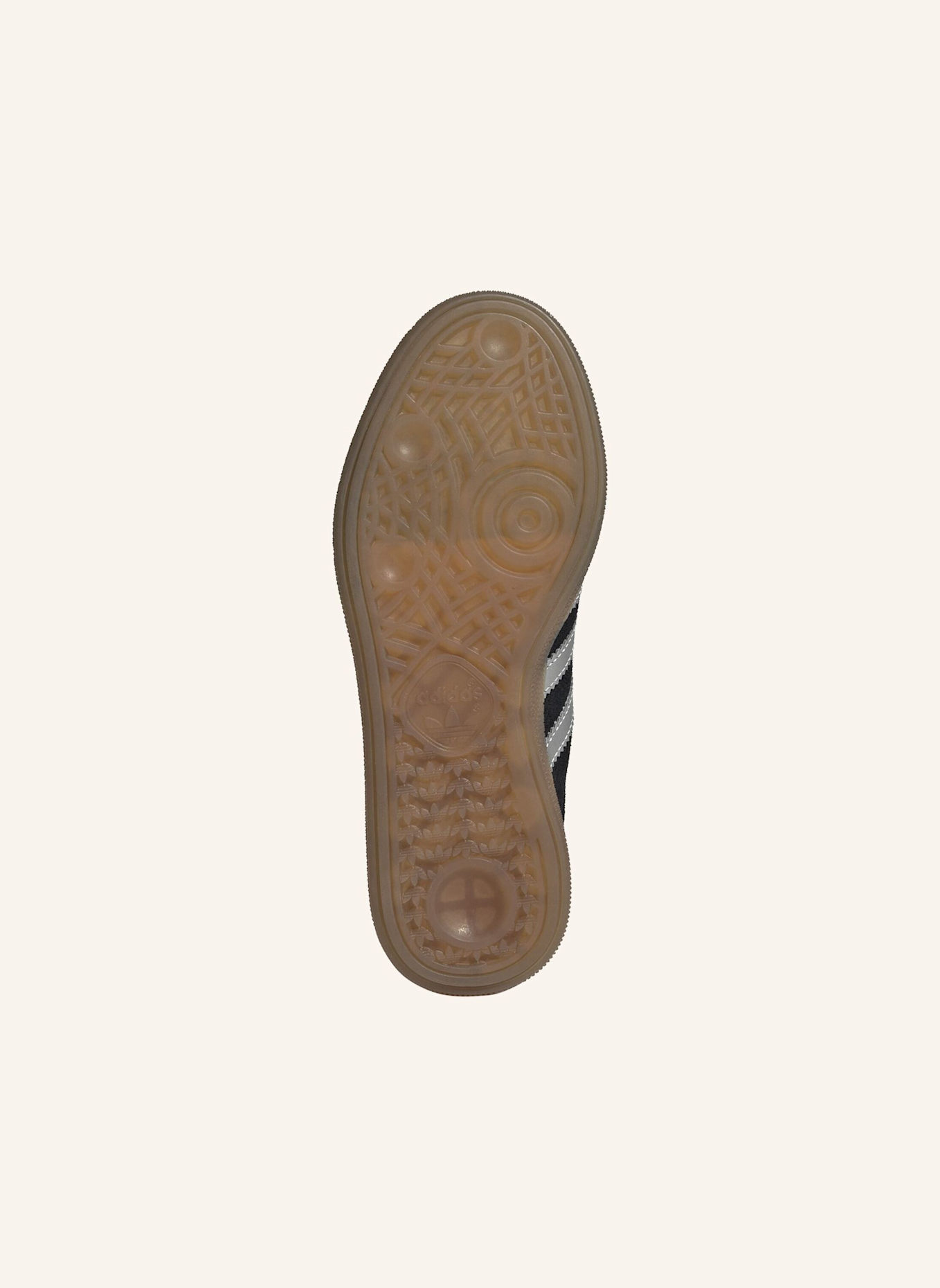 adidas Originals HANDBALL SPEZIAL SCHUH: GRAU/ SCHWARZ