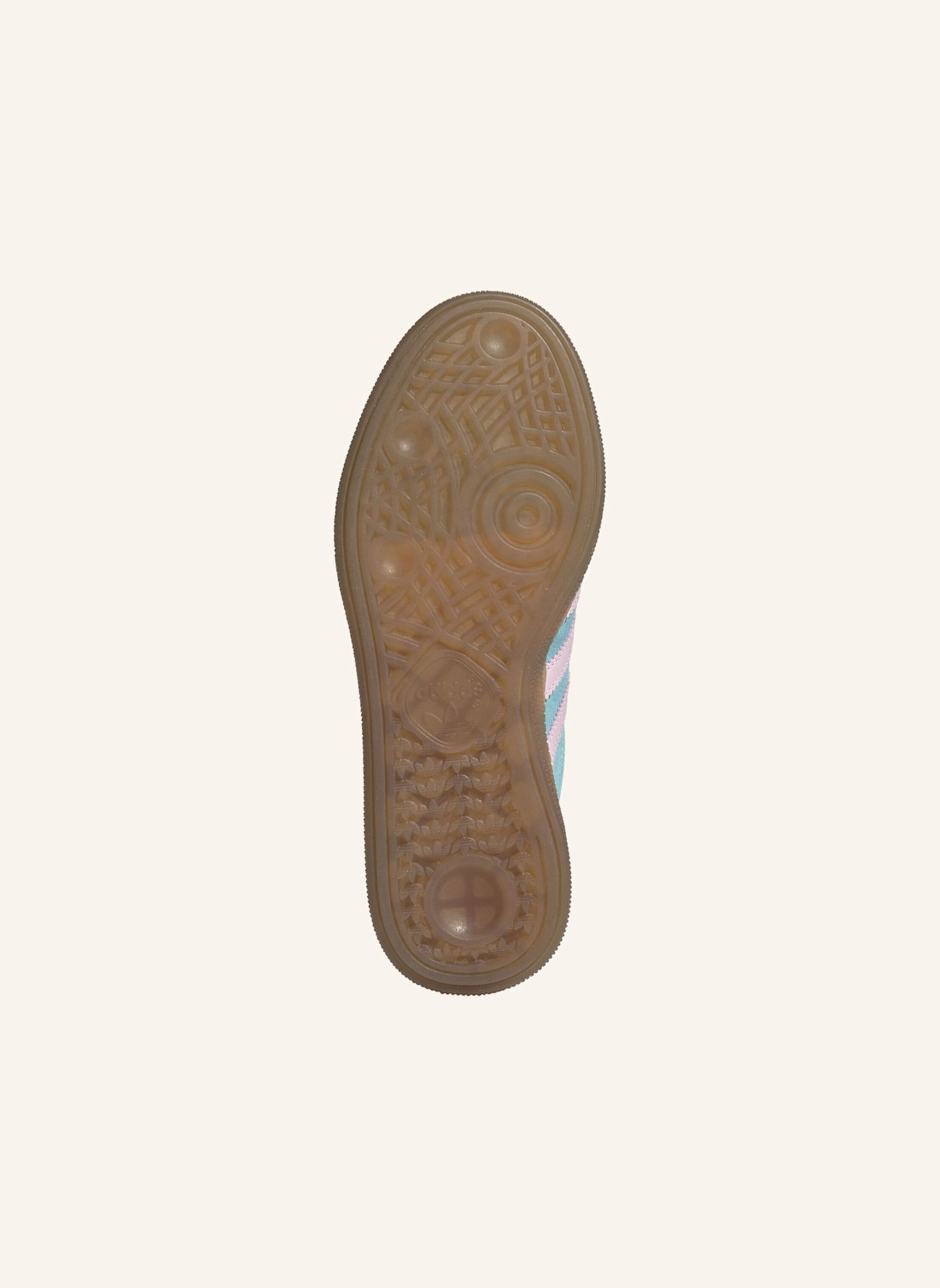 adidas Originals HANDBALL SPEZIAL SCHUH: GRÜN/ ROSA/ BEIGE