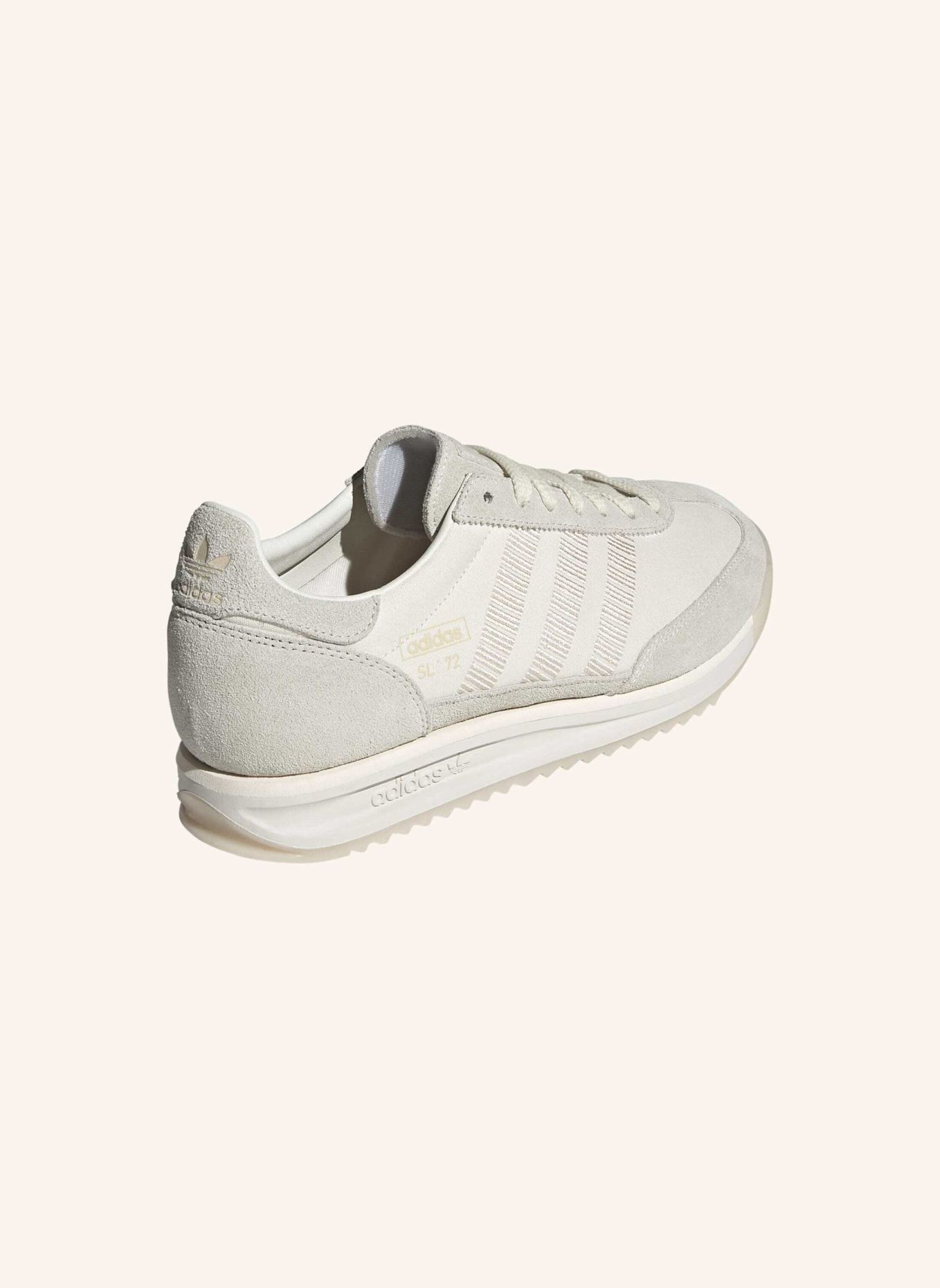 adidas Originals SL 72 RS SCHUH: WEISS/ BRAUN